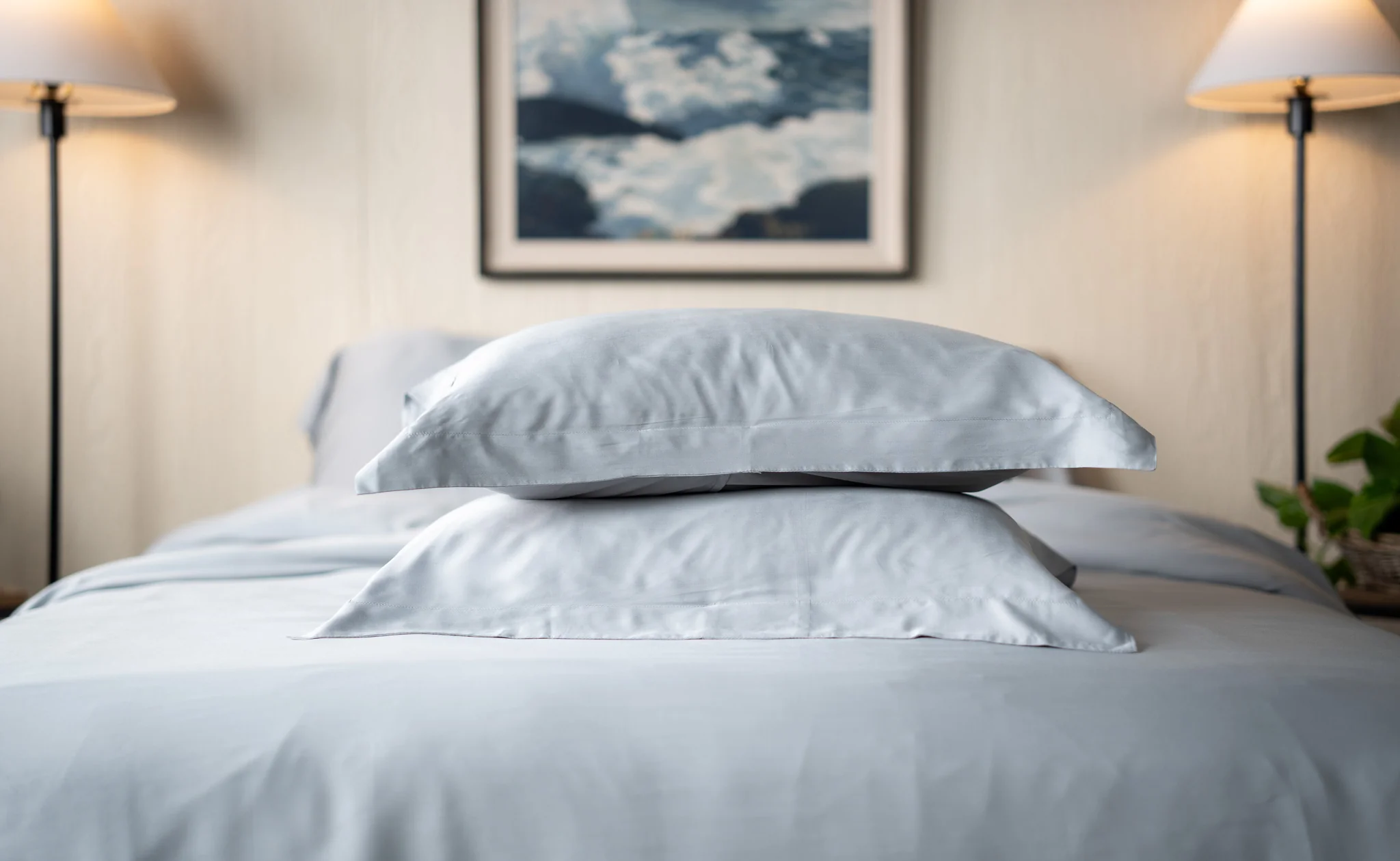 Bamboo Duvet Cover Set + Shams - Image 11