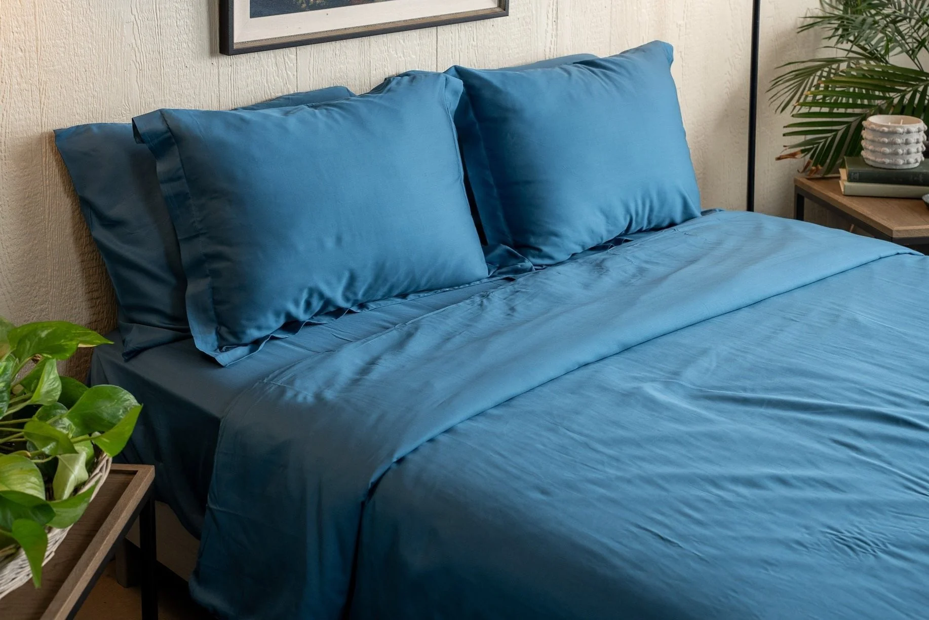 Bamboo Duvet Cover Set + Shams - Image 4