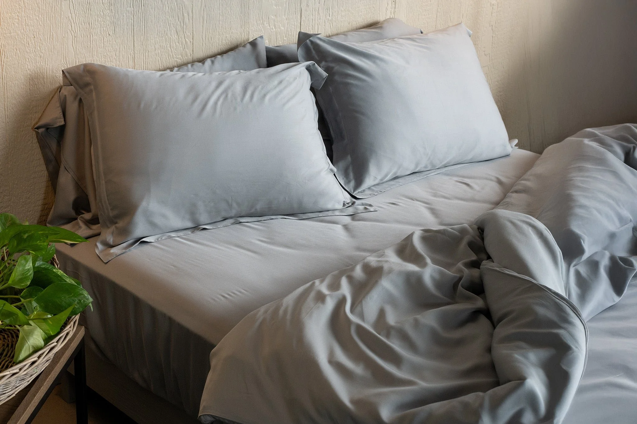 Bamboo Duvet Cover Set + Shams - Image 5