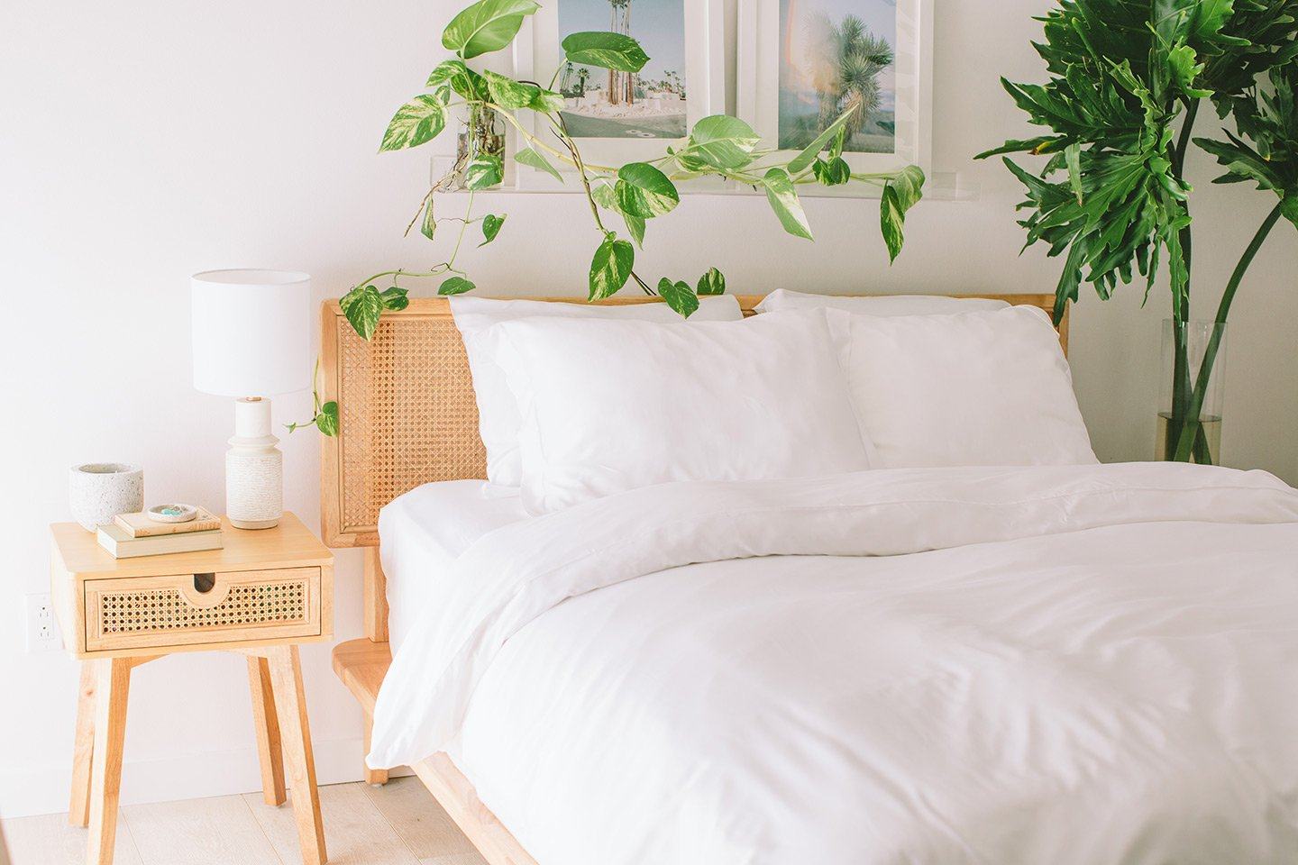 Bamboo Duvet Cover Set + Shams - Image 7