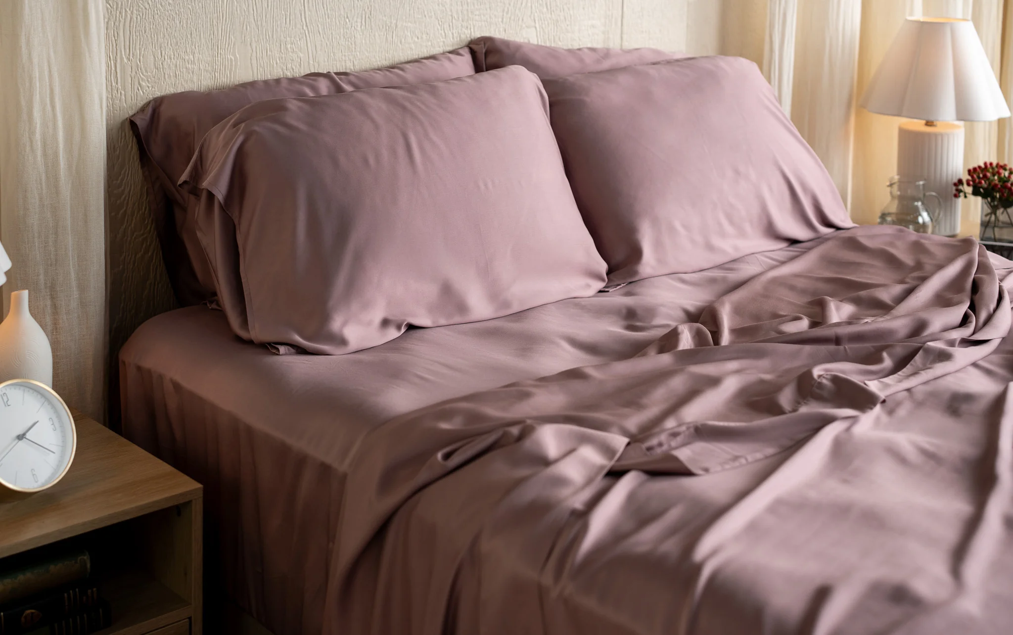 Bamboo Sheet Set + Pillowcases - Image 14