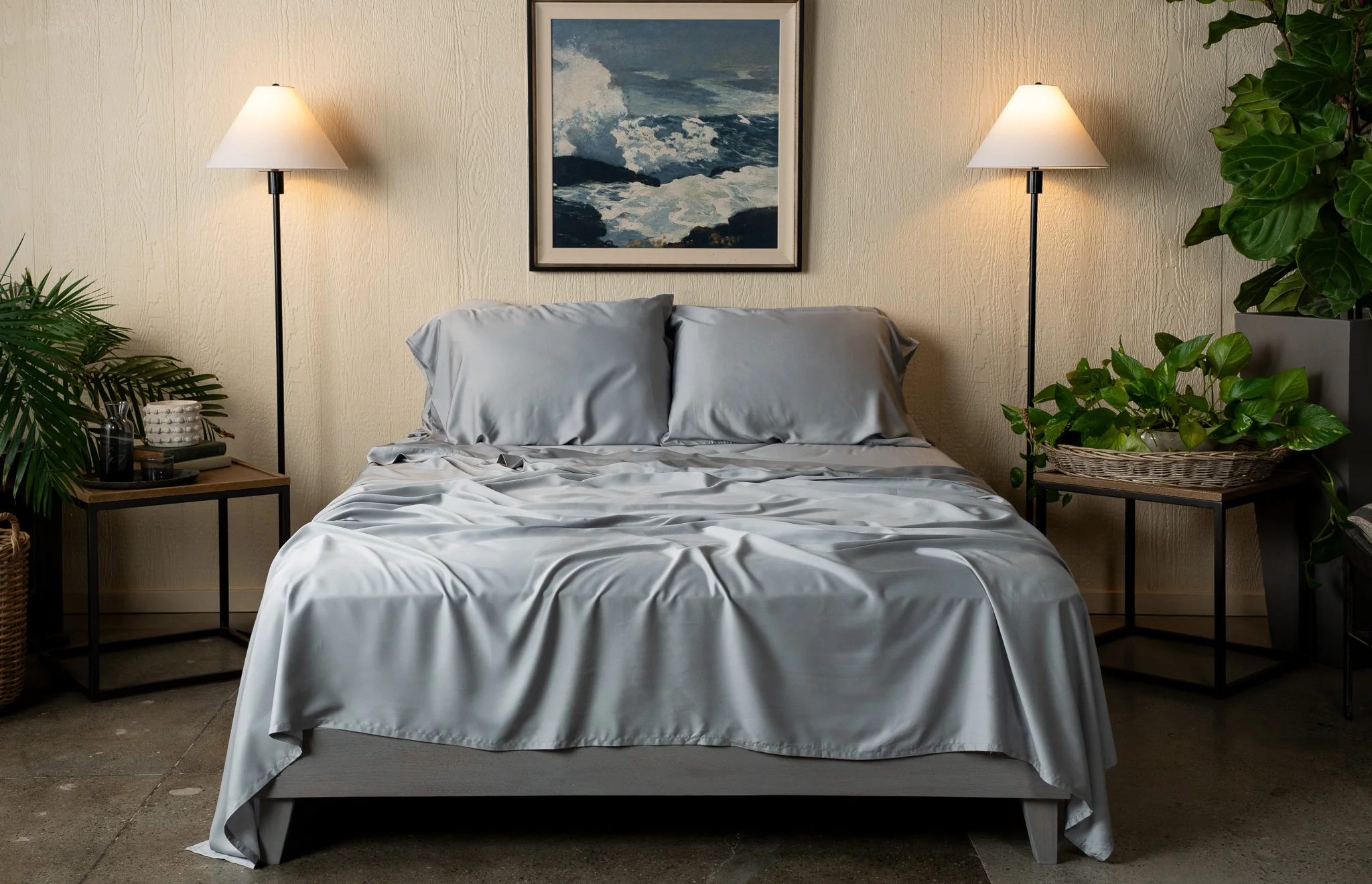 Bamboo Sheet Set + Pillowcases - Image 4