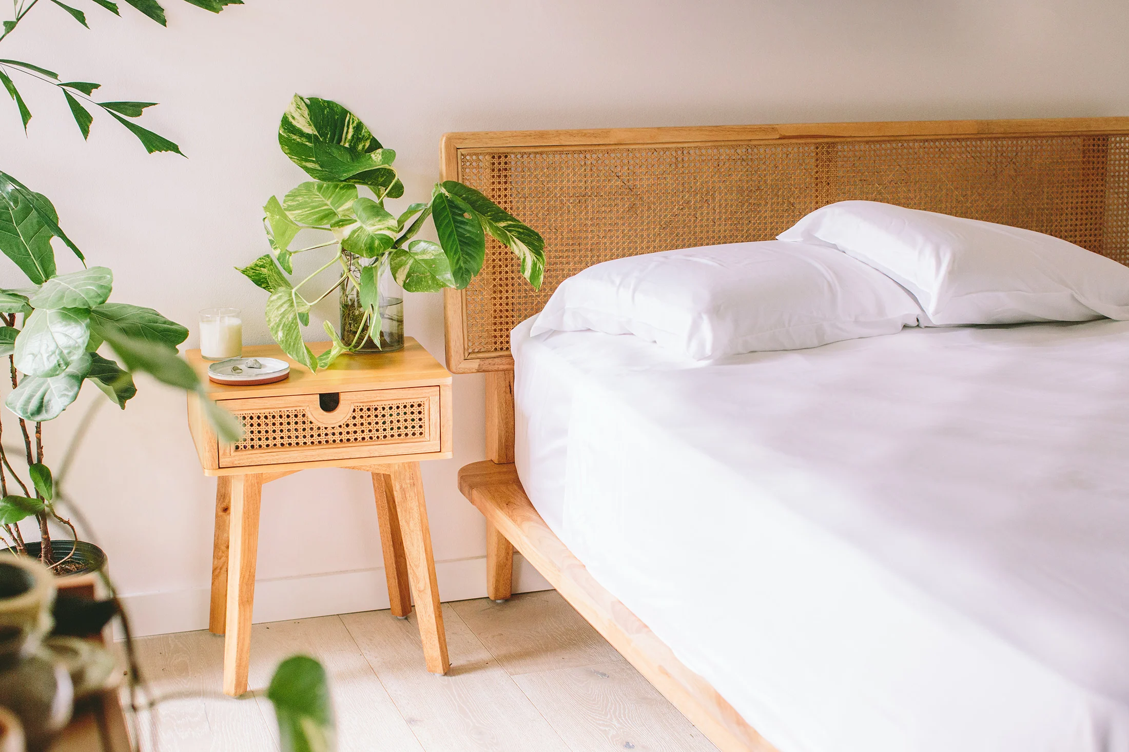 Bamboo Sheet Set + Pillowcases - Image 5