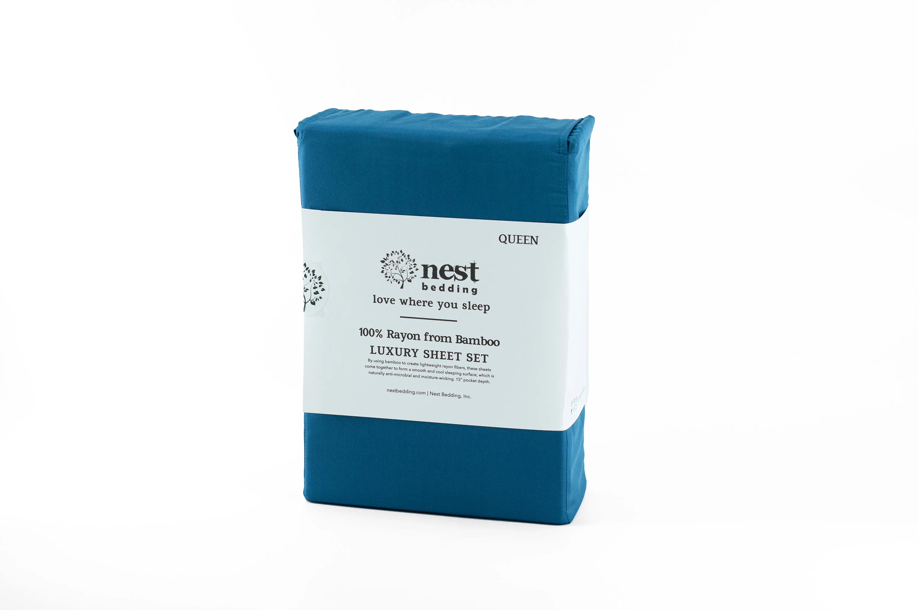 Bamboo Sheet Set + Pillowcases - Image 9