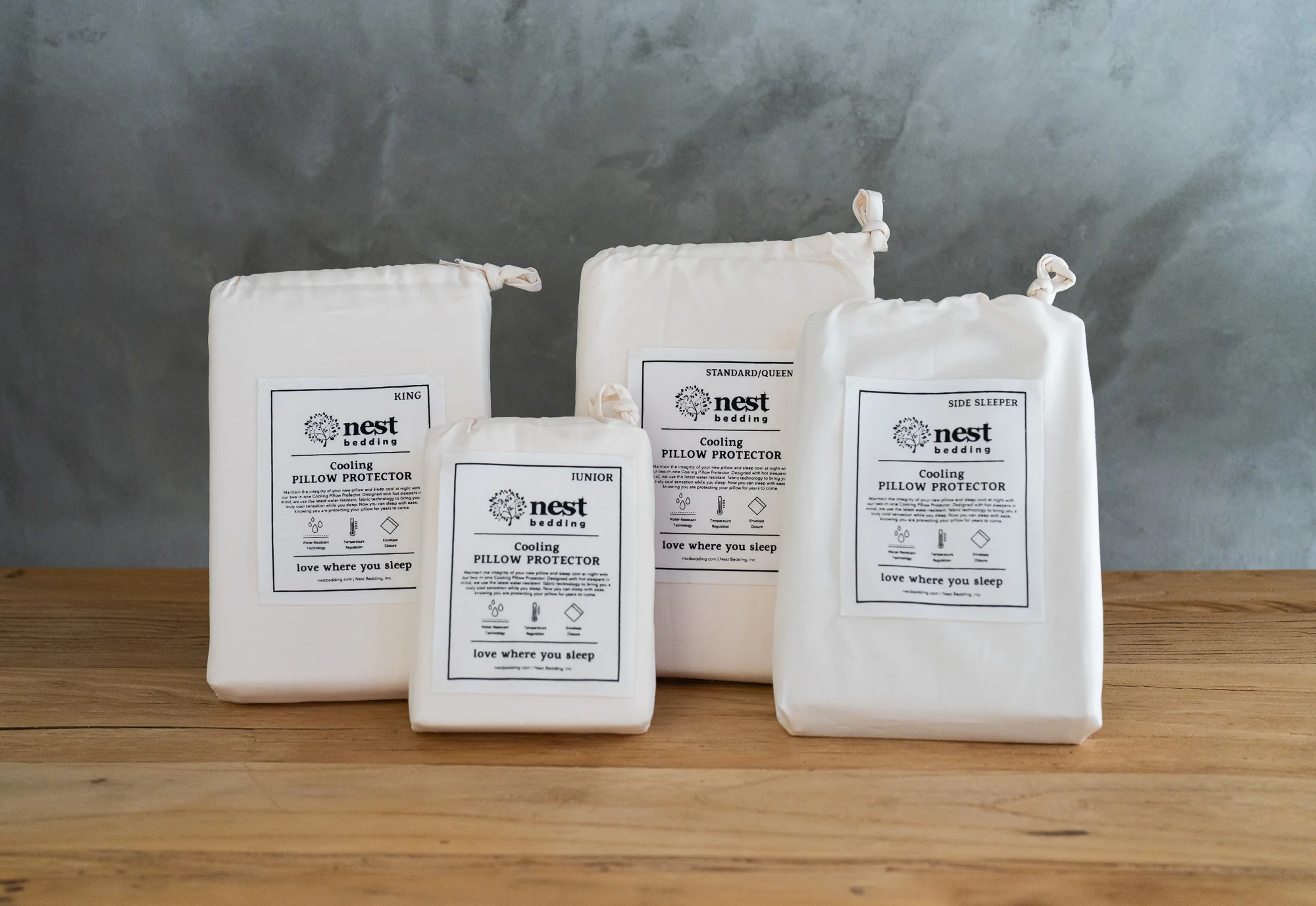Cooling Cotton Pillow Protectors