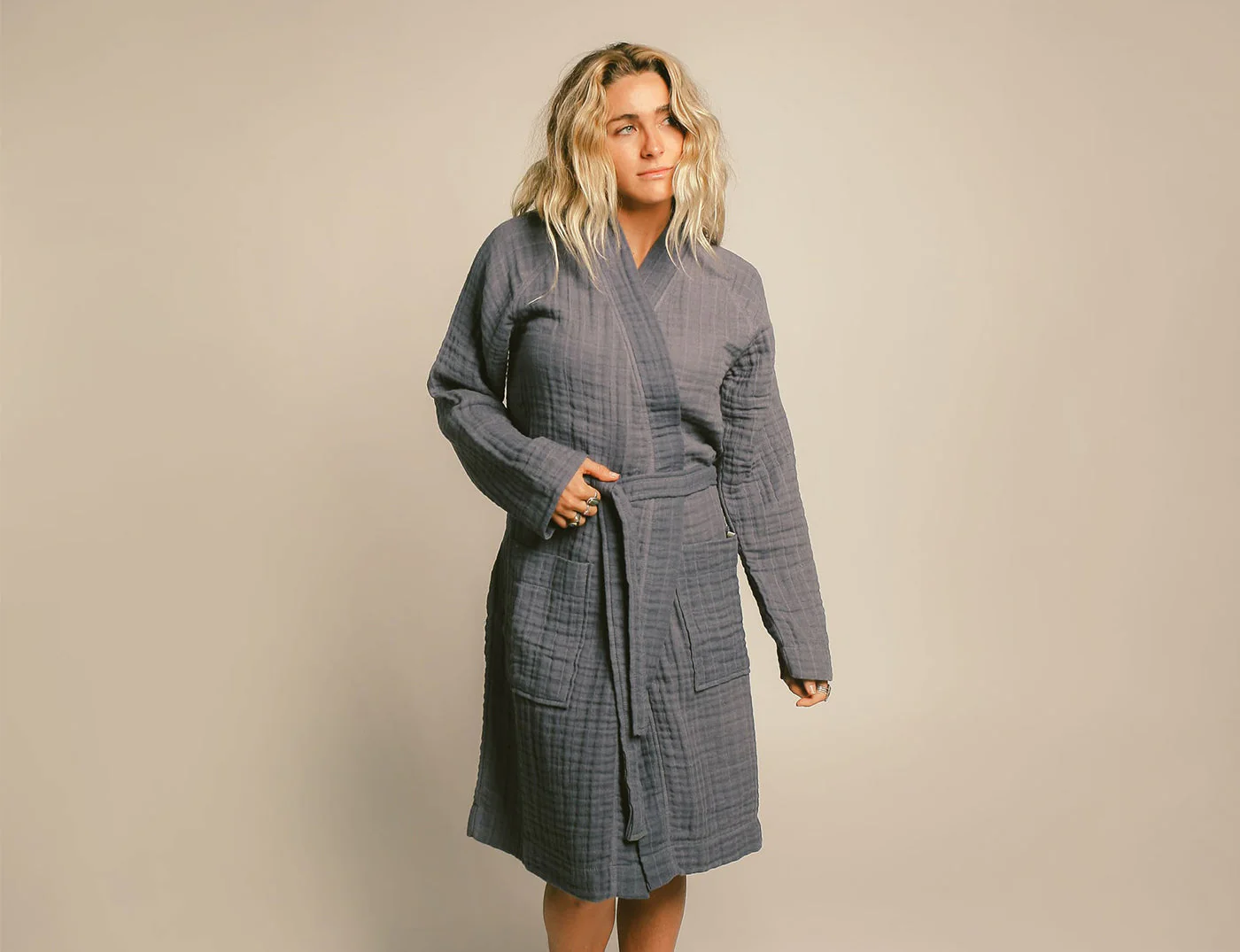 Gauzy Robe - Image 3