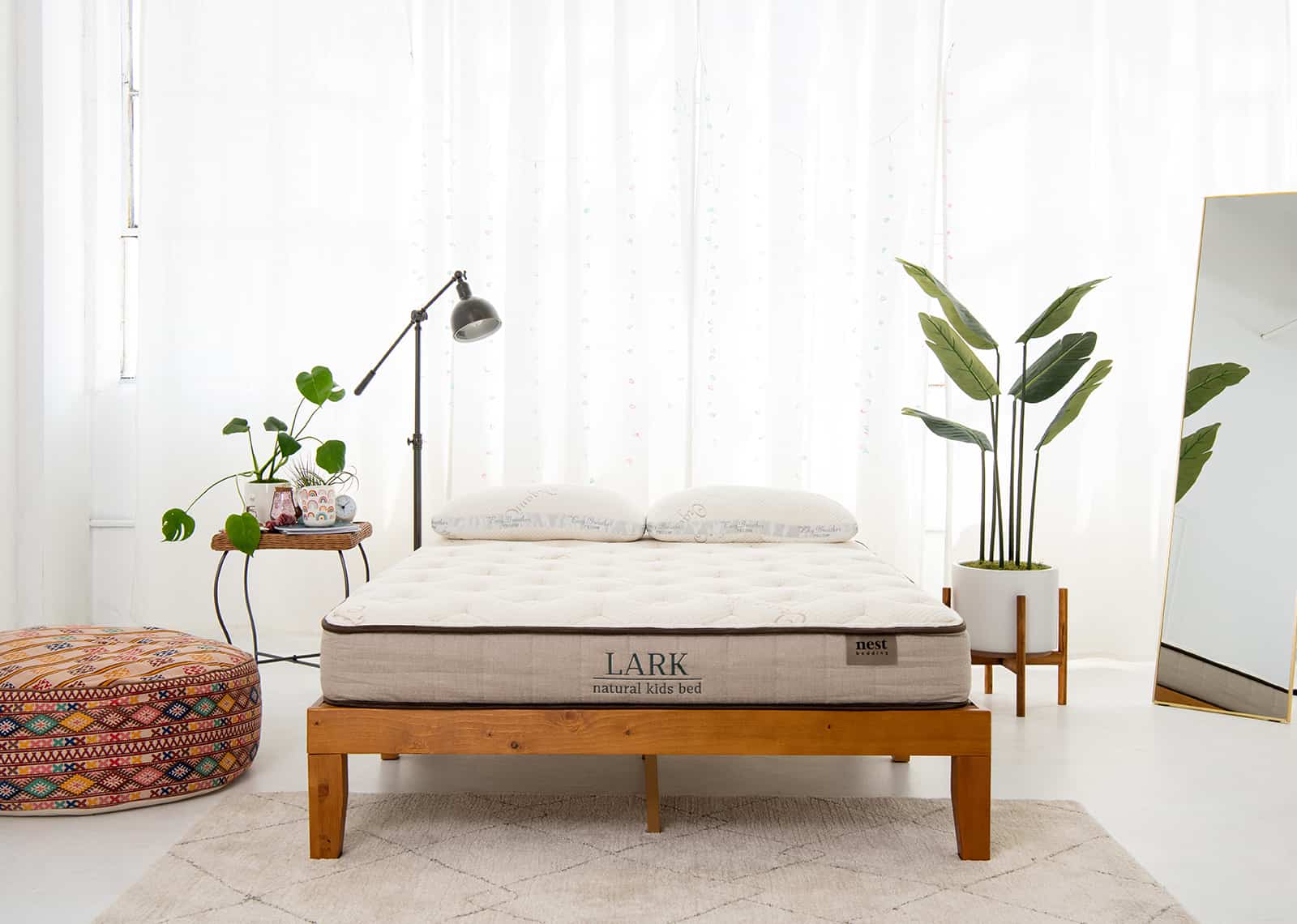 Lark Natural Kids Bed - Image 2