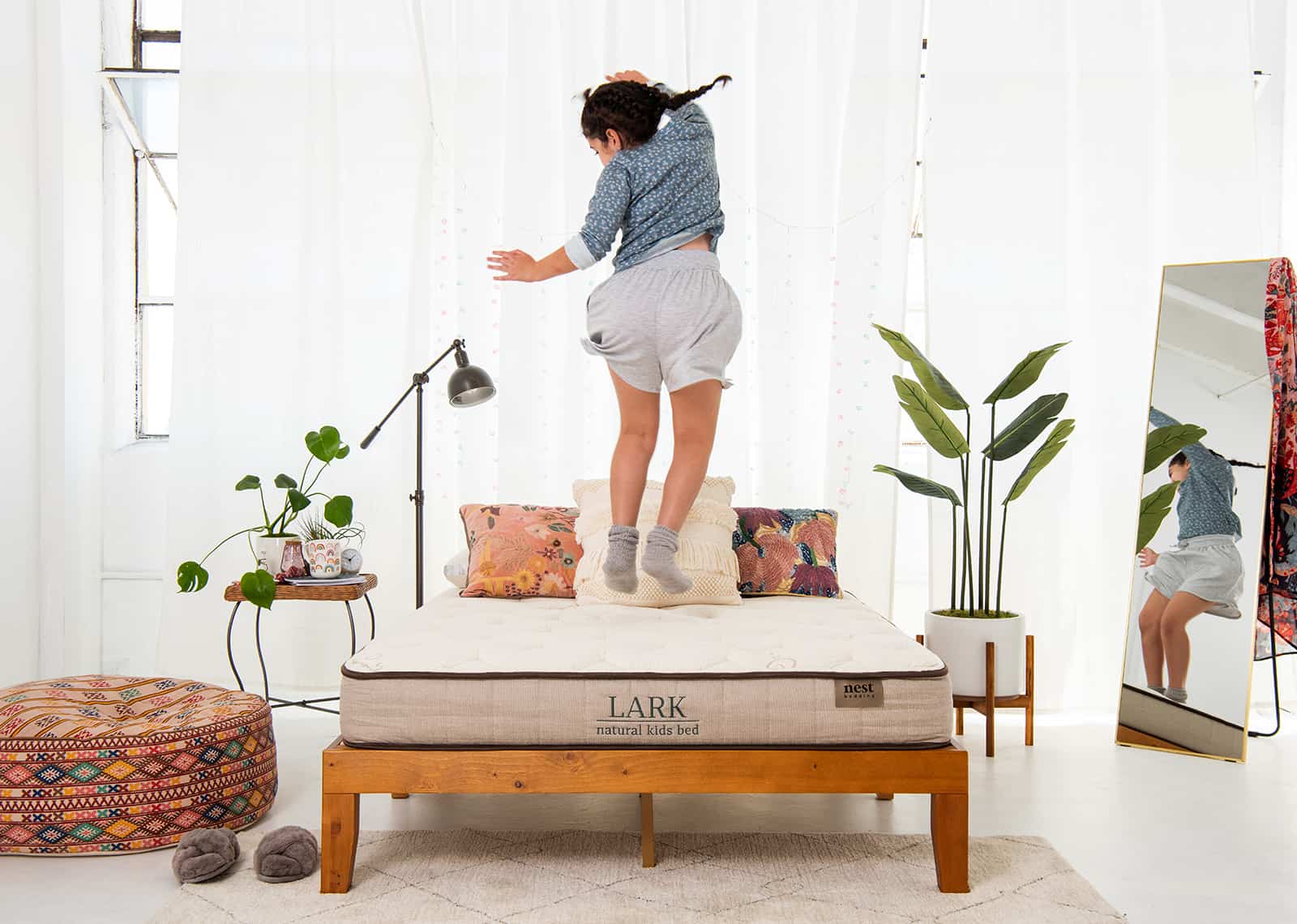 Lark Natural Kids Bed - Image 4