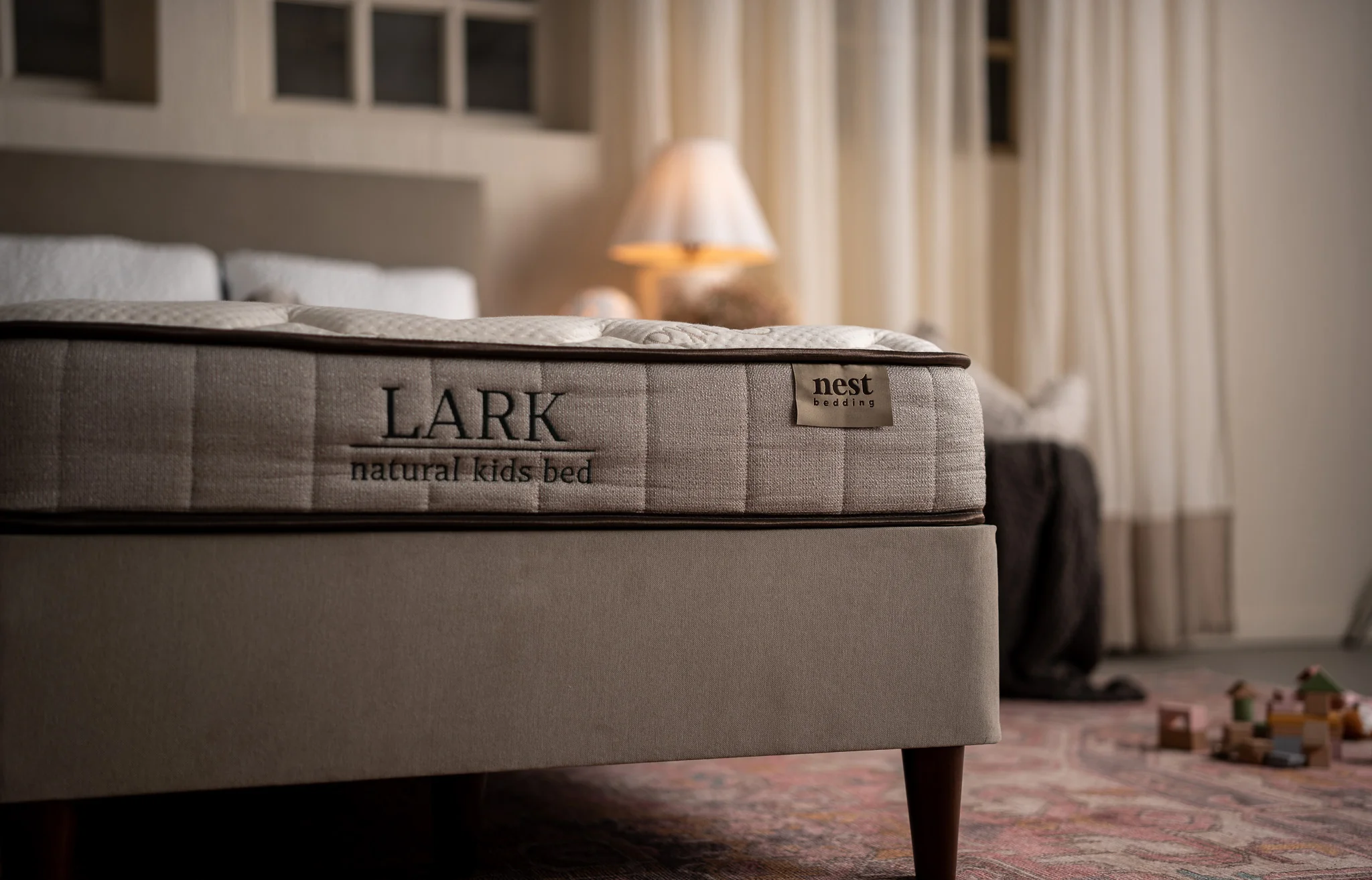 Lark Natural Kids Bed - Image 7