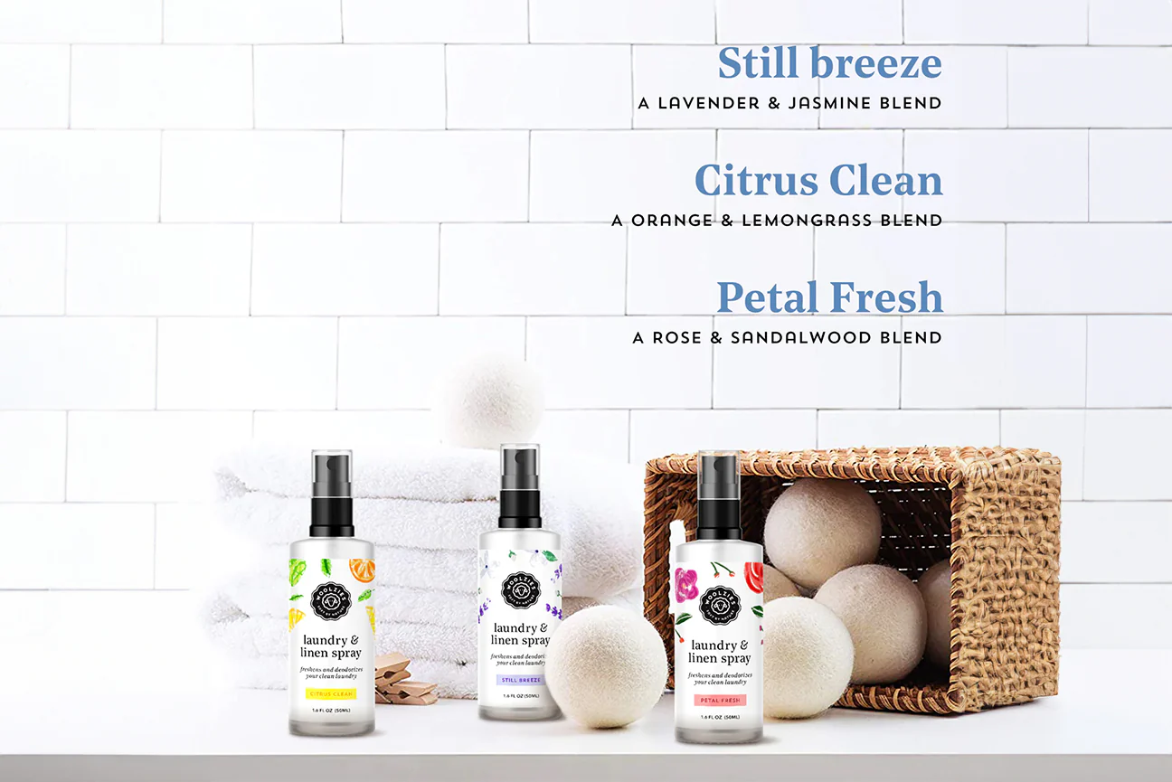 Laundry and Linen Spray Set - Image 3