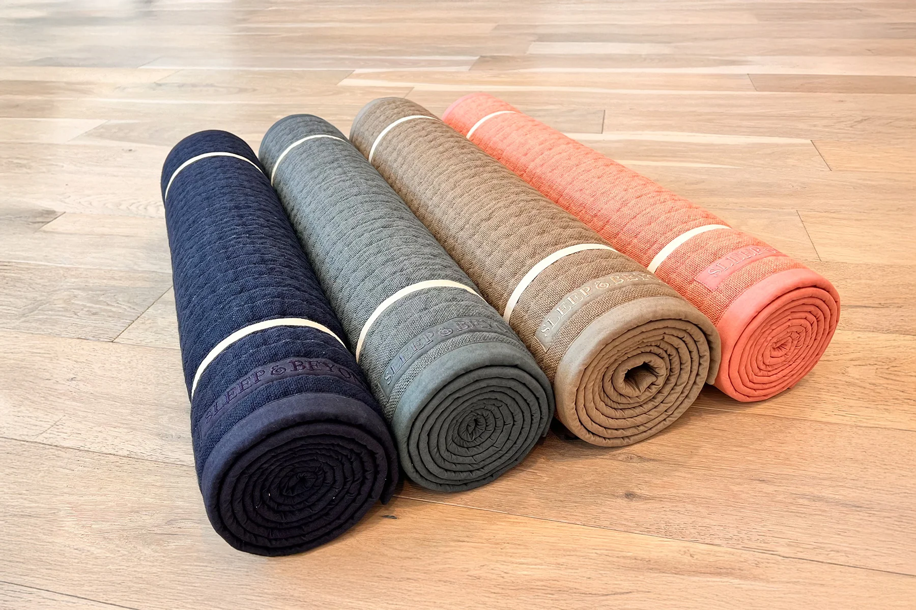 Natural Non-Slip Yoga Mat