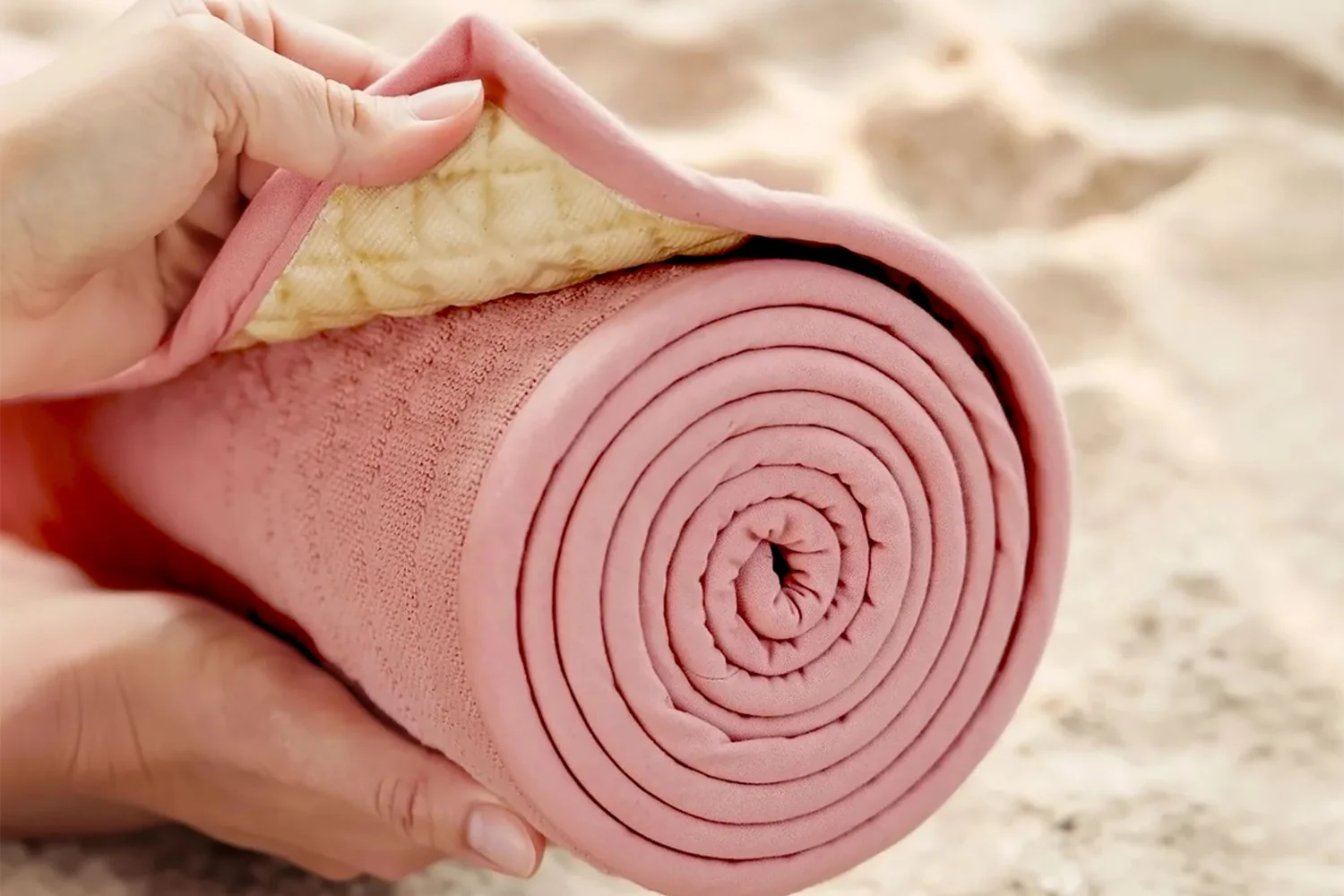 Natural Non-Slip Yoga Mat - Image 2