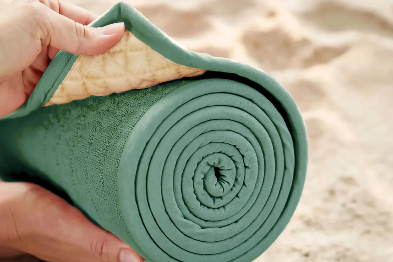 Natural Non-Slip Yoga Mat - Image 3
