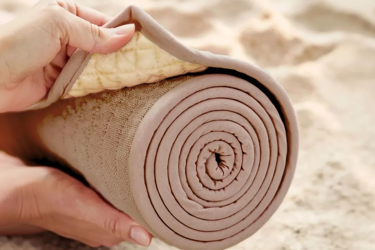 Natural Non-Slip Yoga Mat - Image 4