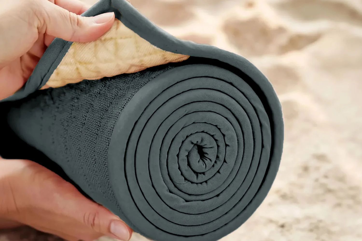 Natural Non-Slip Yoga Mat - Image 5