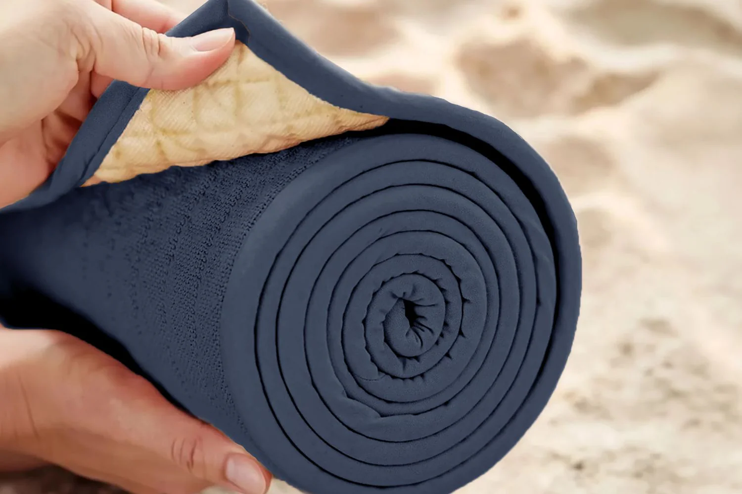 Natural Non-Slip Yoga Mat - Image 6