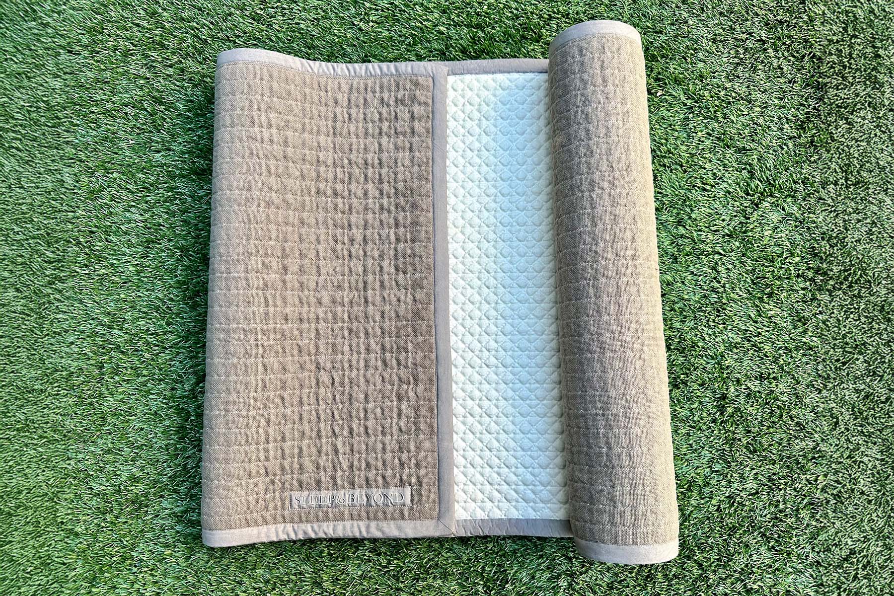 Natural Non-Slip Yoga Mat - Image 7