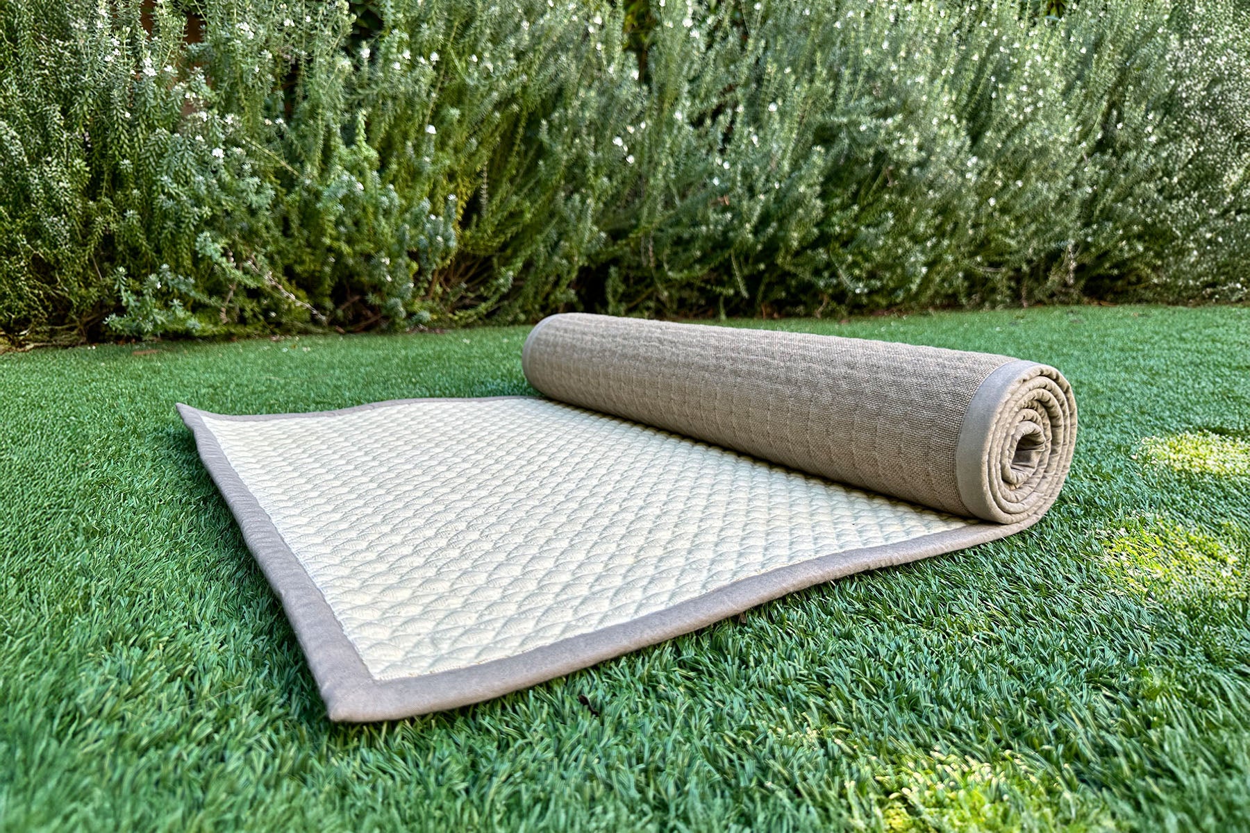 Natural Non-Slip Yoga Mat - Image 8