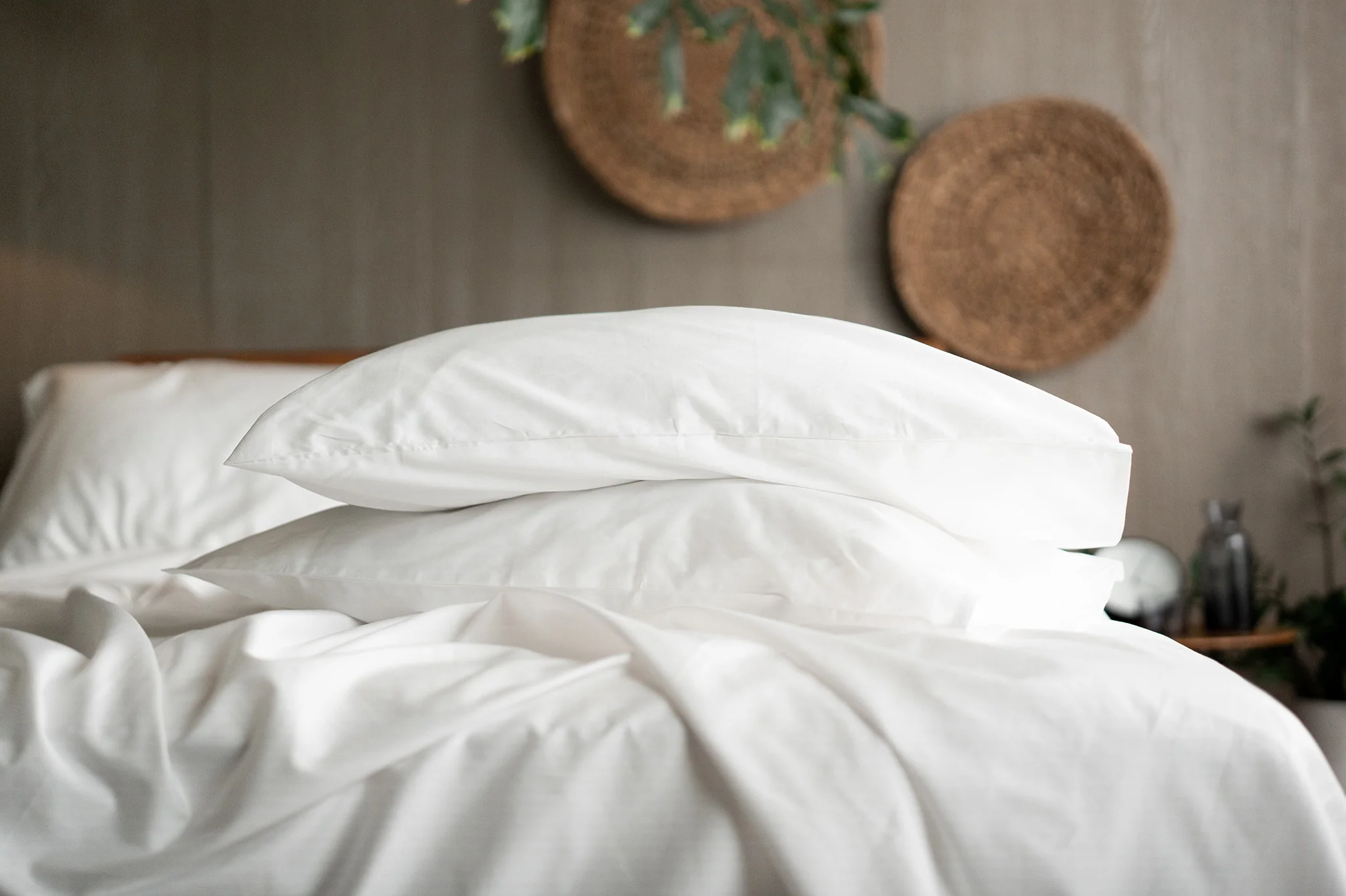 Sateen Organic Cotton Pillowcase Set - Image 4
