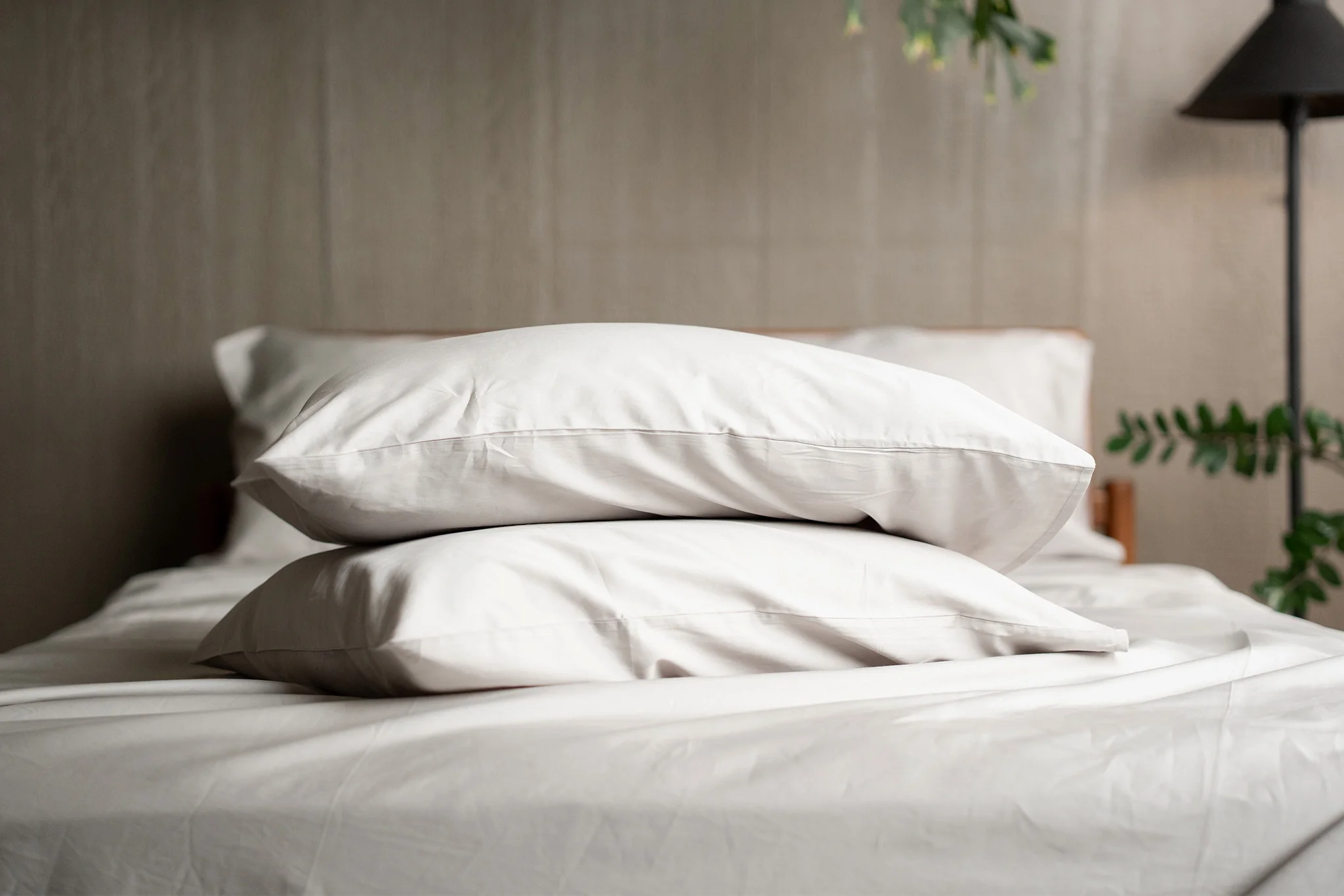 Sateen Organic Cotton Pillowcase Set - Image 5