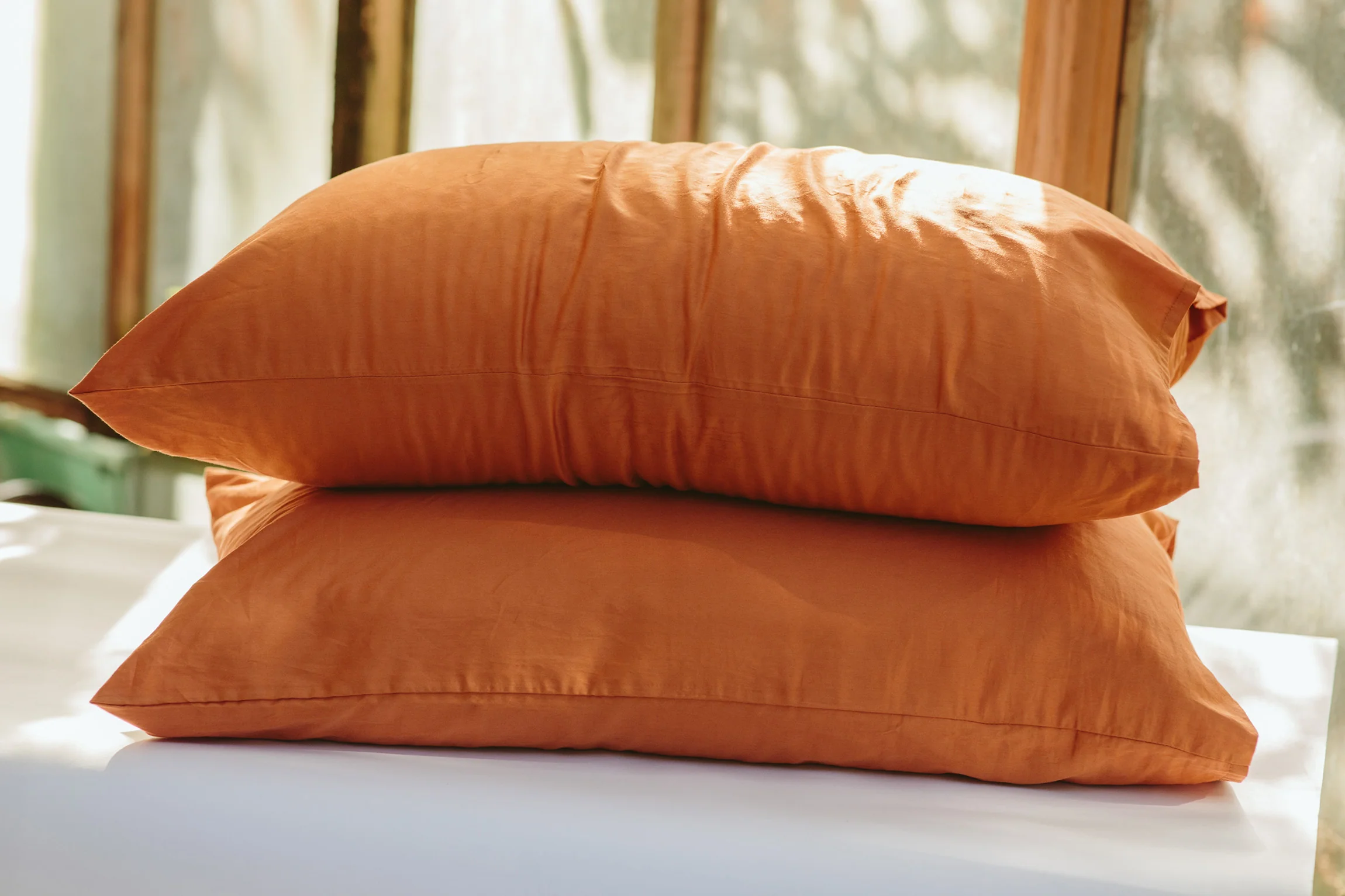 Sateen Organic Cotton Pillowcase Set - Image 6