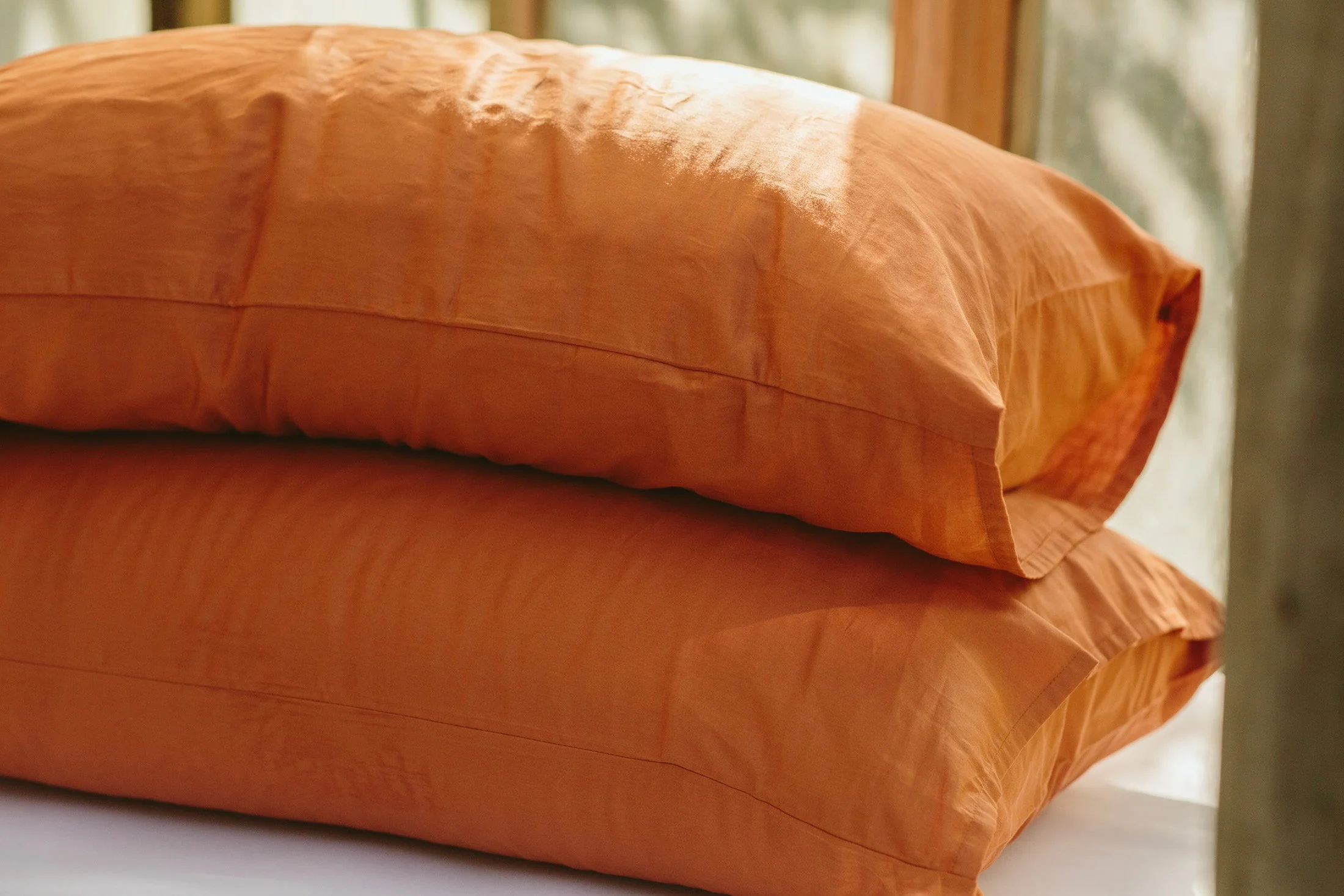 Sateen Organic Cotton Pillowcase Set - Image 9
