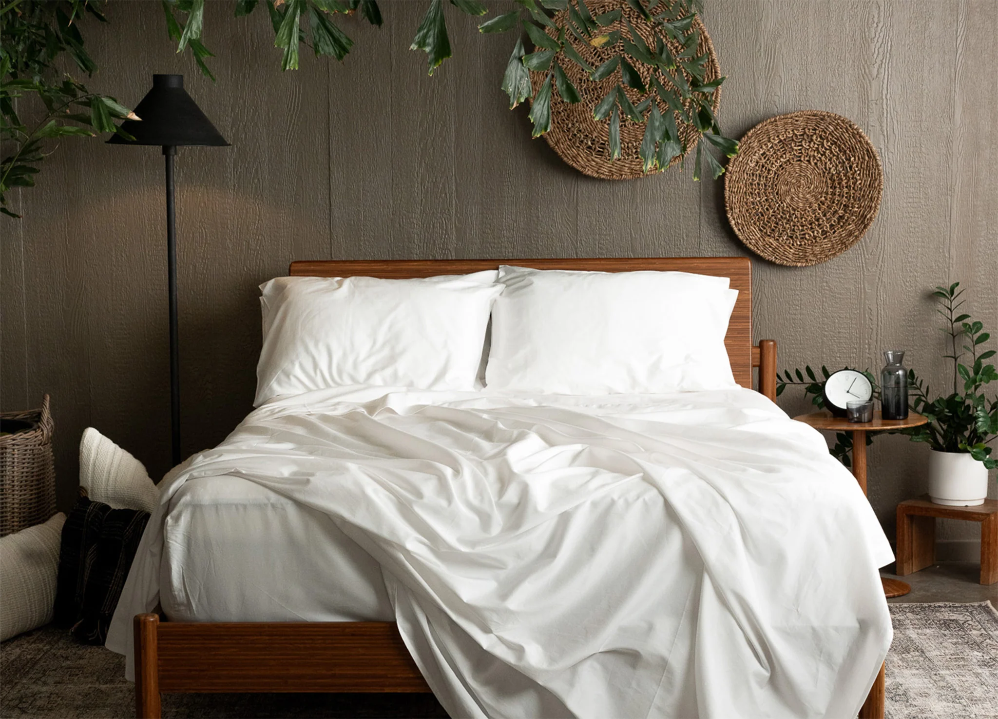 Sateen Organic Cotton Sheet Set + Pillowcases - Image 5