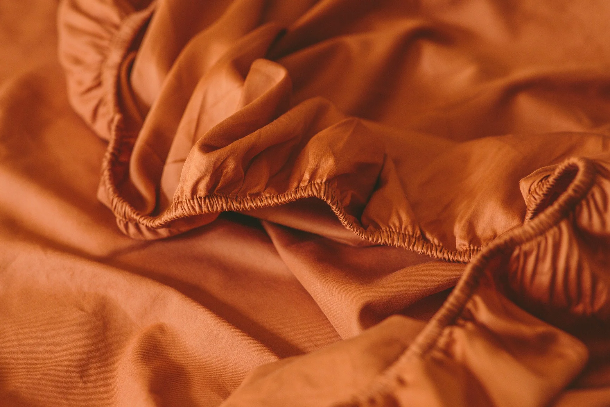 Sateen Organic Cotton Sheet Set + Pillowcases - Image 8