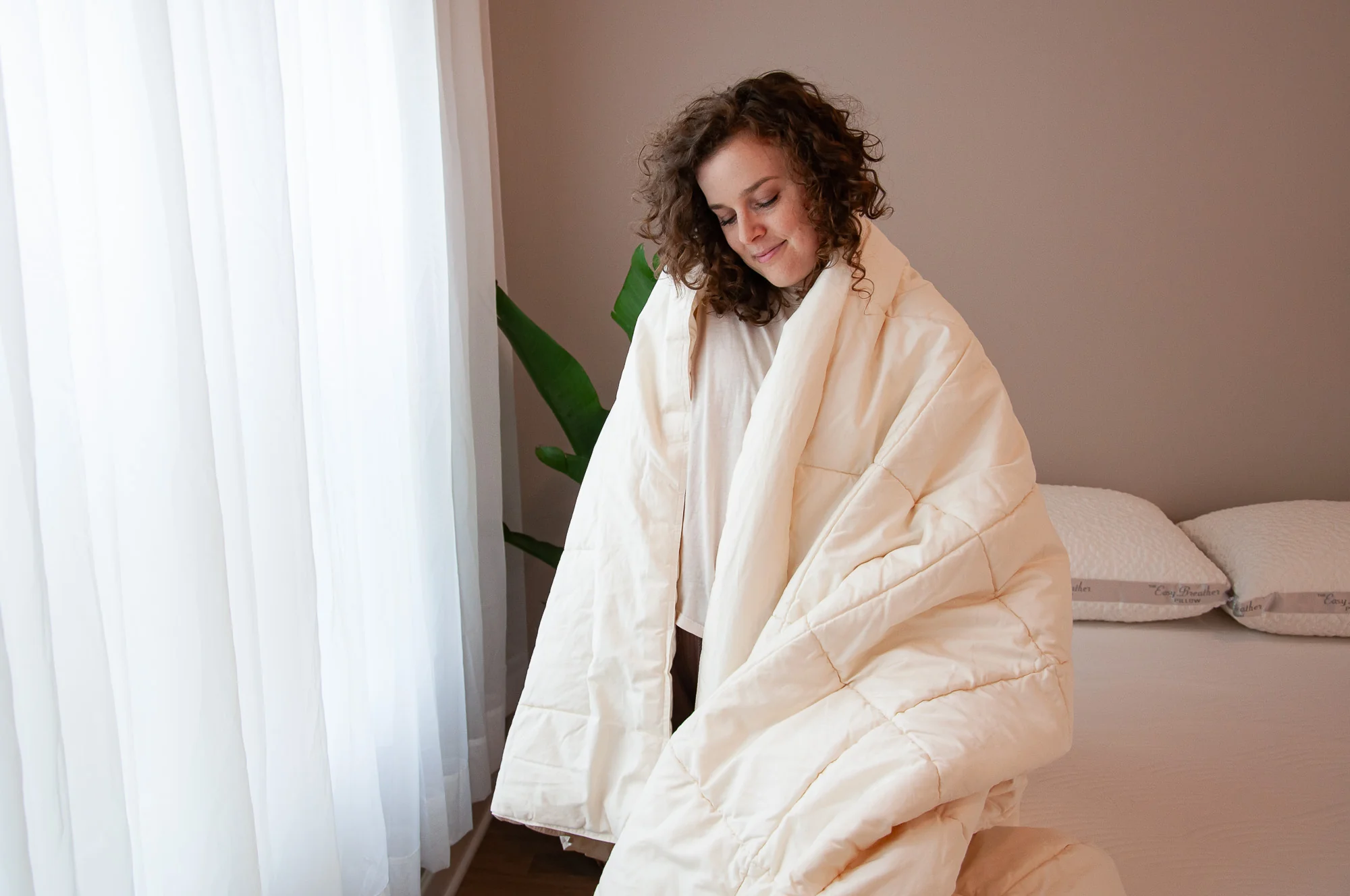 Nest Bedding Washable Wool Comforter - Image 10