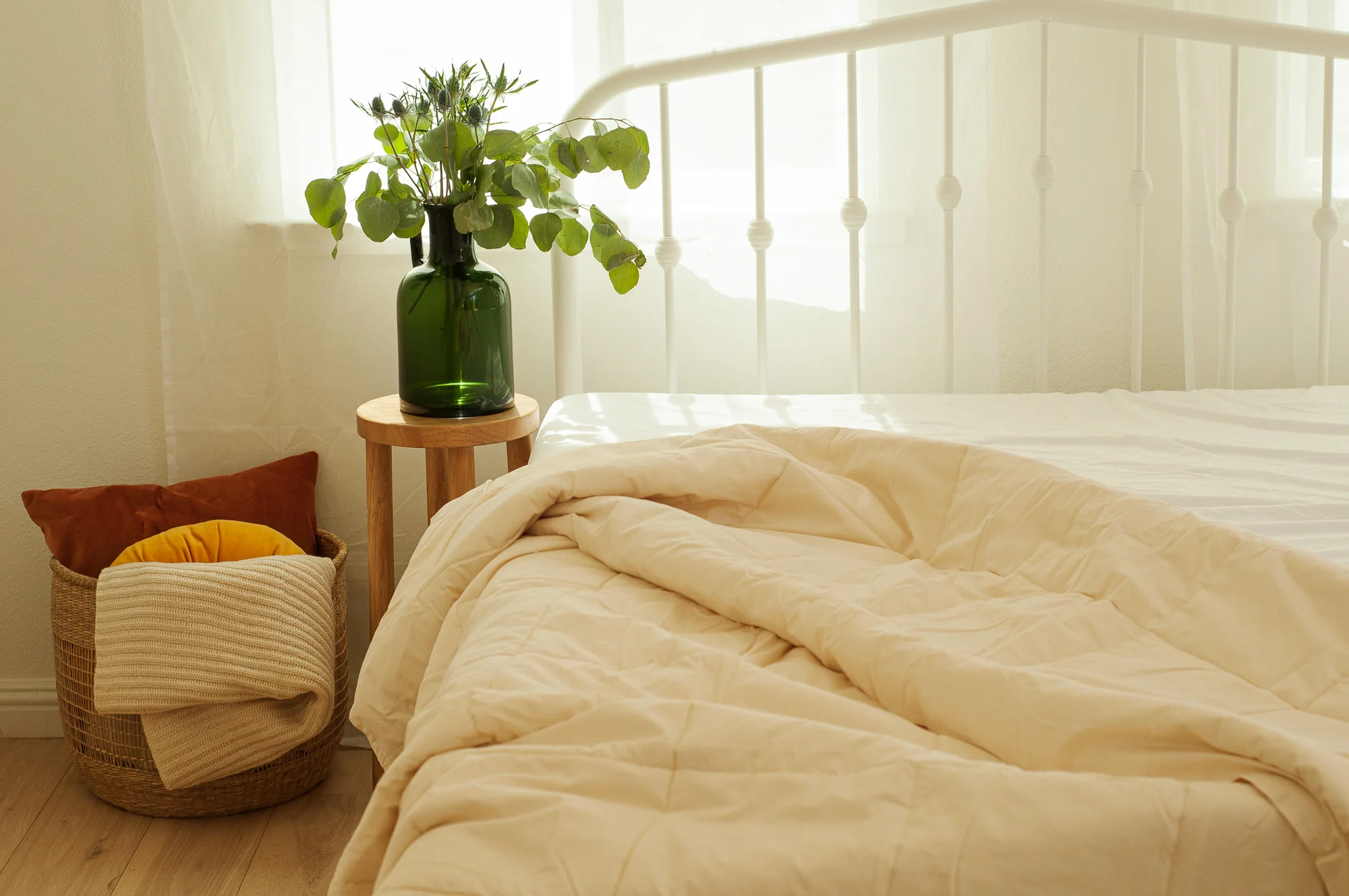 Nest Bedding Washable Wool Comforter - Image 11