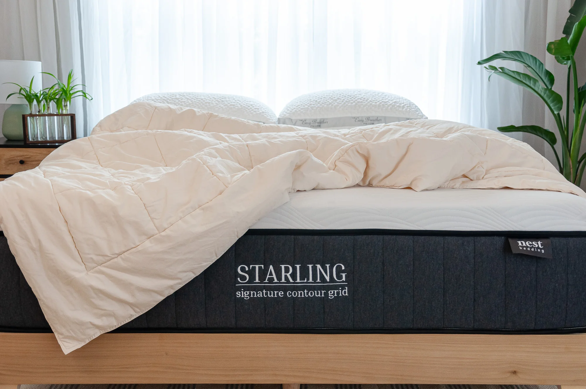 Nest Bedding Washable Wool Comforter - Image 5
