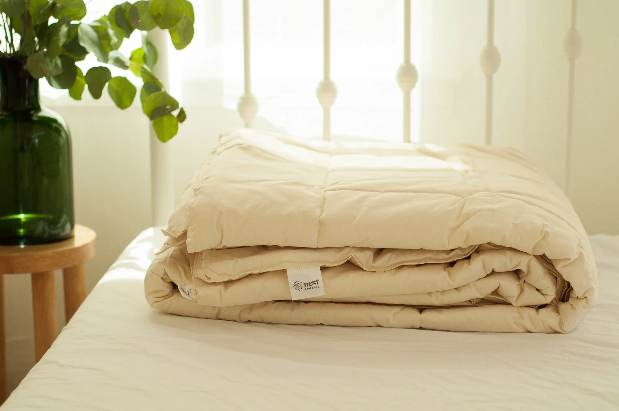 Nest Bedding Washable Wool Comforter - Image 7