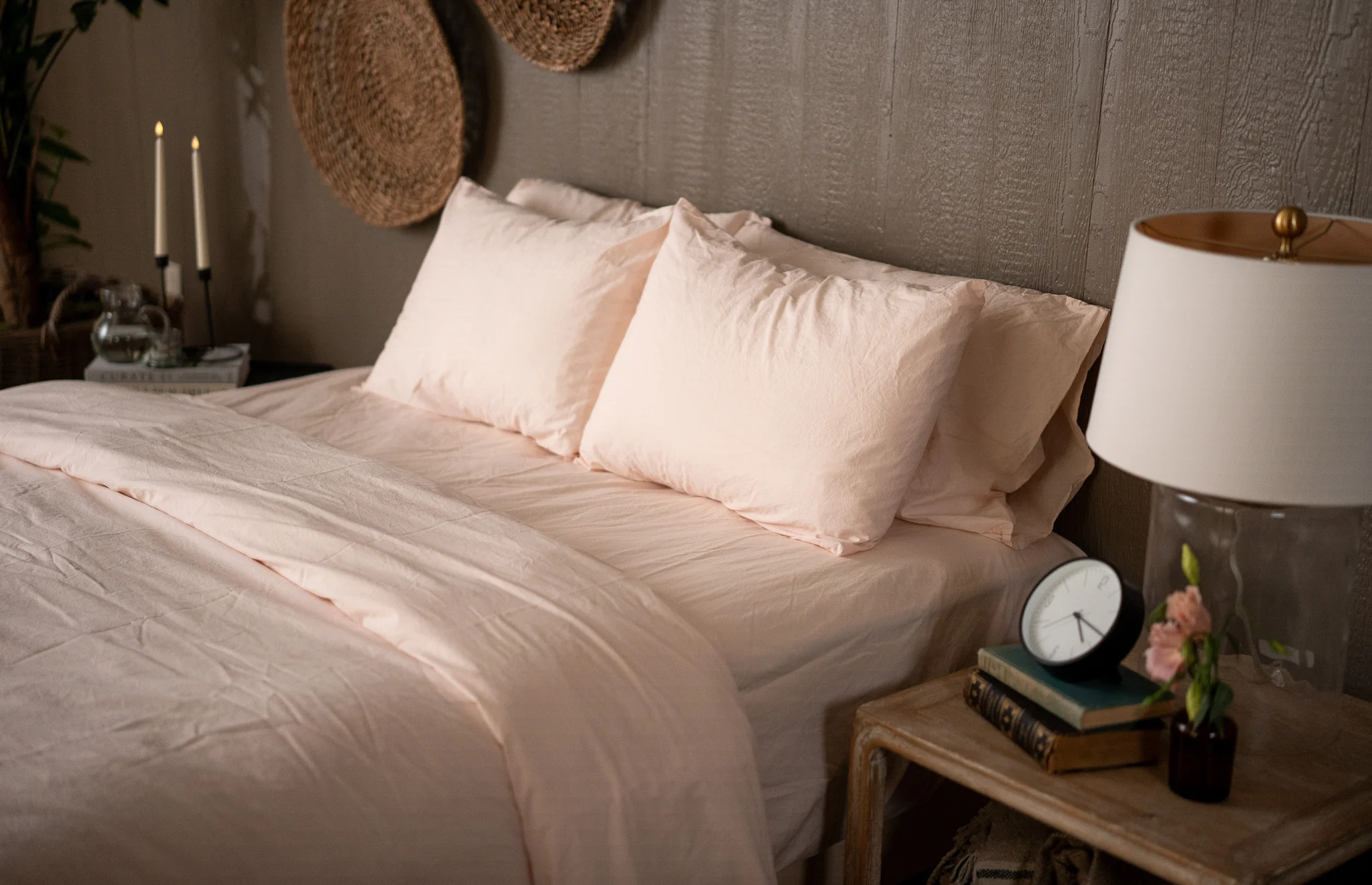 Crinkle Percale Organic Cotton Duvet Cover Set + Shams (Final Sale) - Image 6