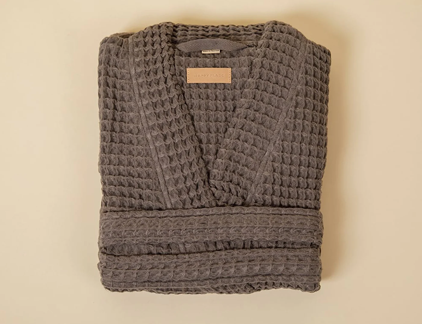 Organic Waffle Knit Robe - Image 8