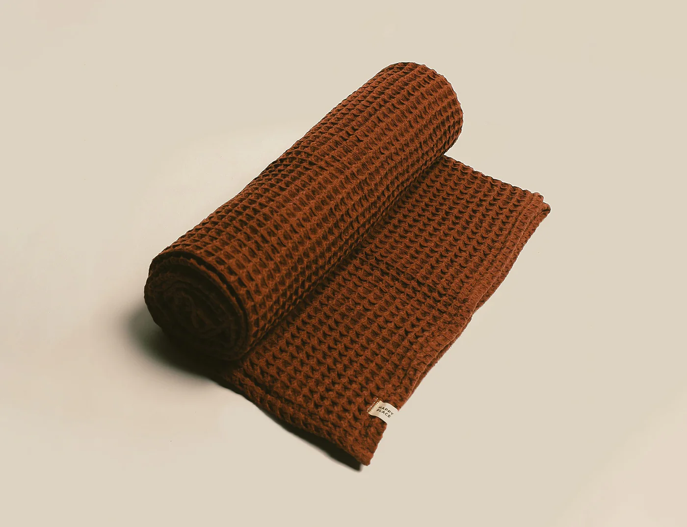 Organic Waffle Throw Blanket - Image 10