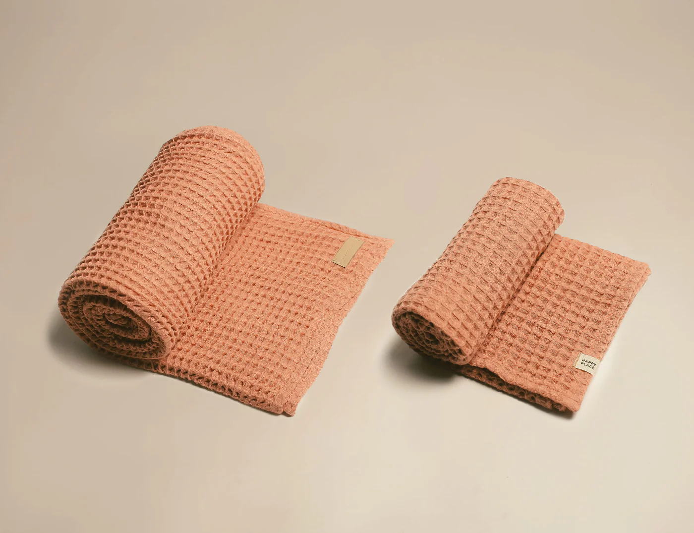 Organic Waffle Throw Blanket - Image 4