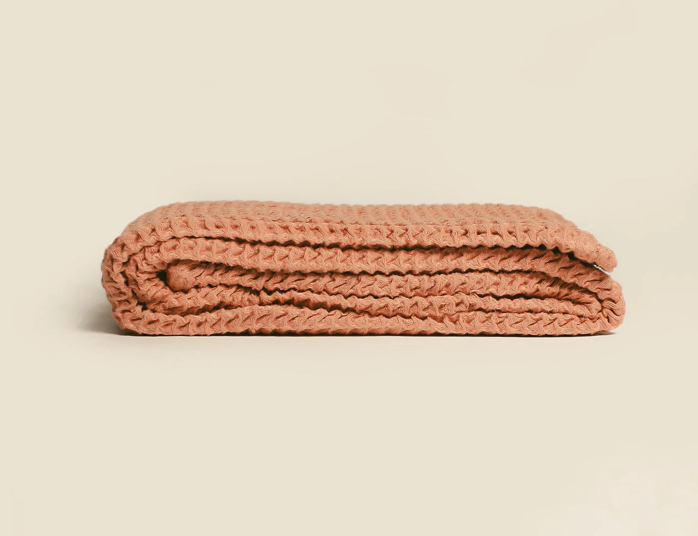 Organic Waffle Throw Blanket - Image 5
