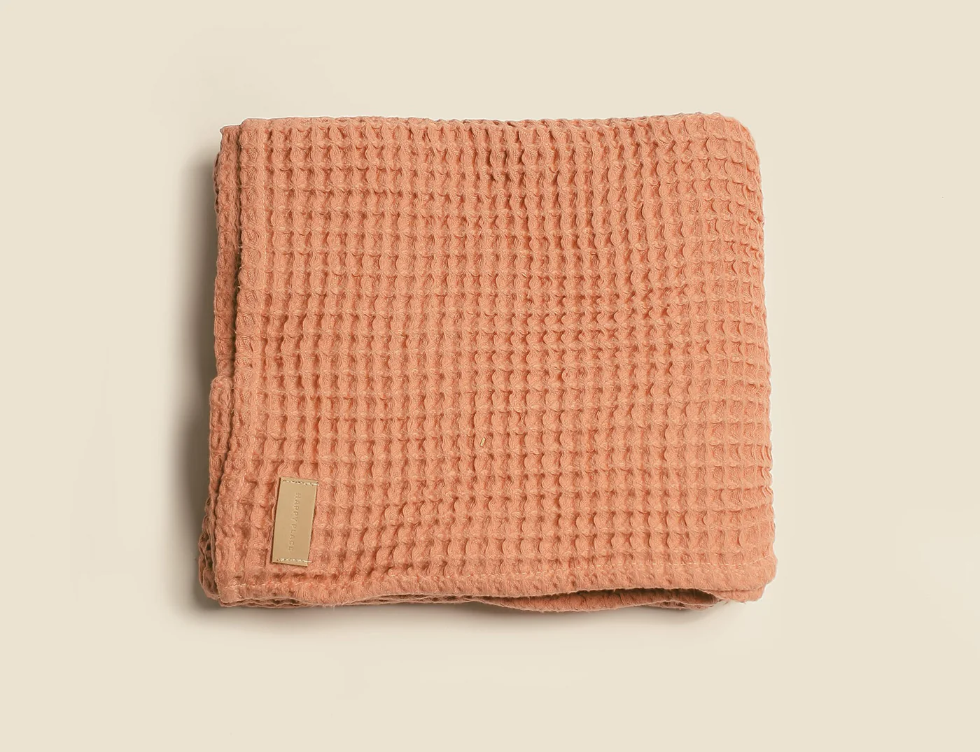 Organic Waffle Throw Blanket - Image 6