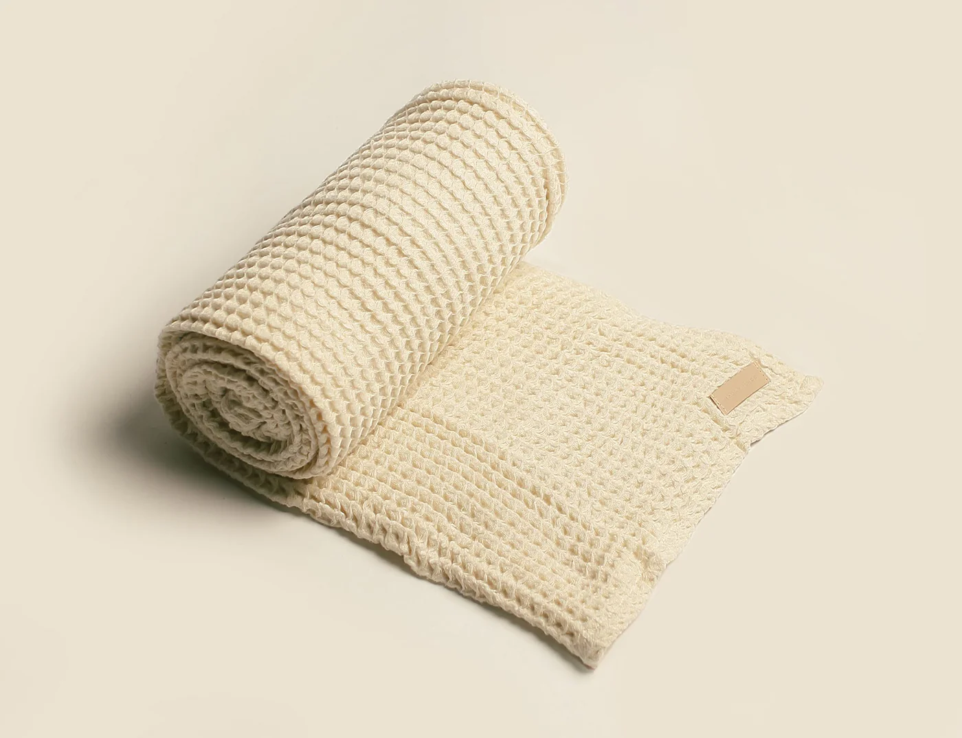 Organic Waffle Throw Blanket - Image 9