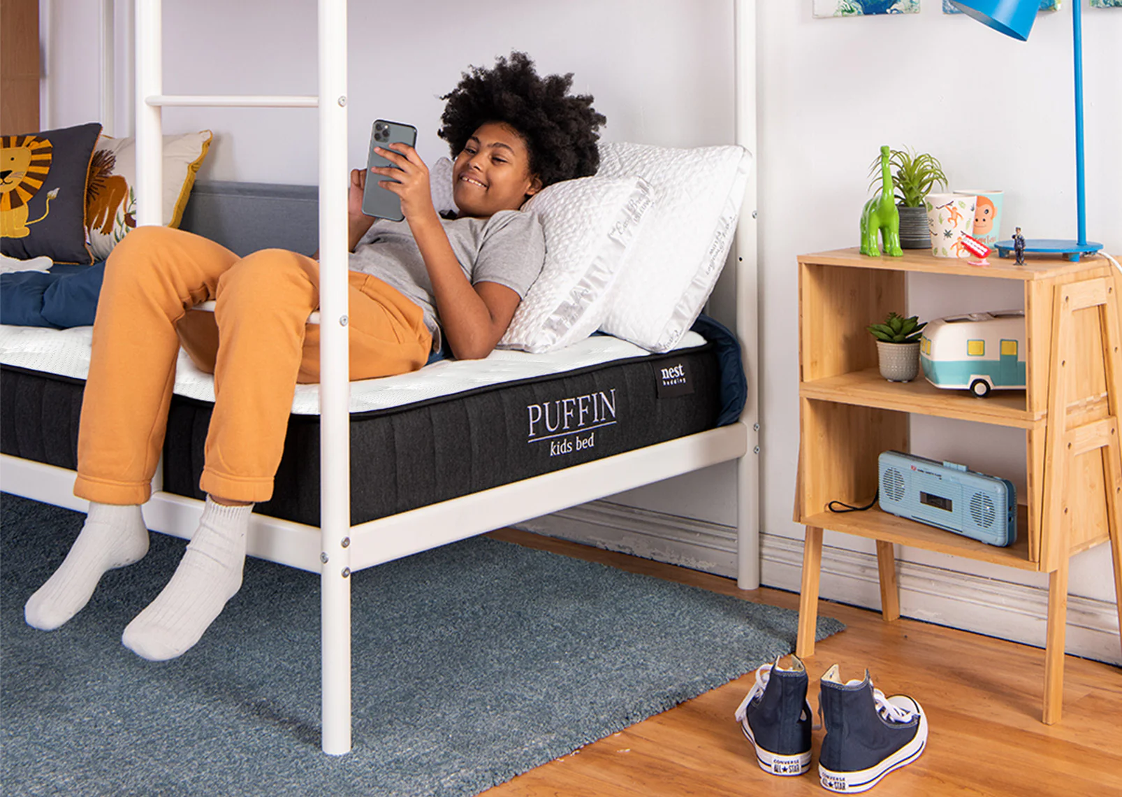 Puffin Kids Bed - Image 3