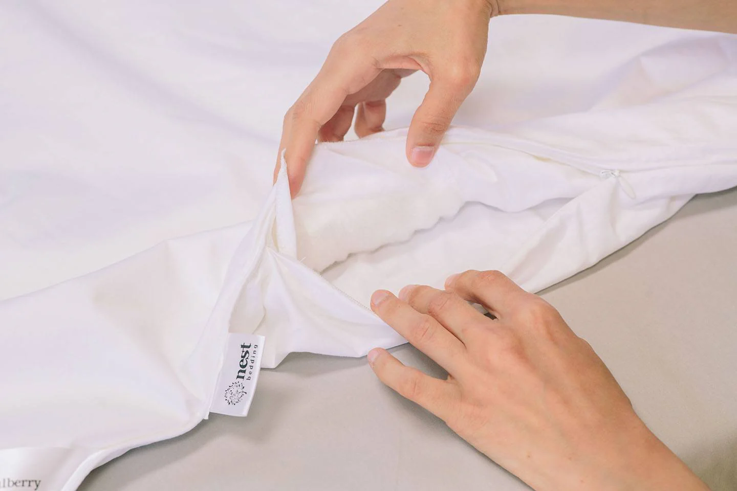 Silk Cloud Comforter - Image 3