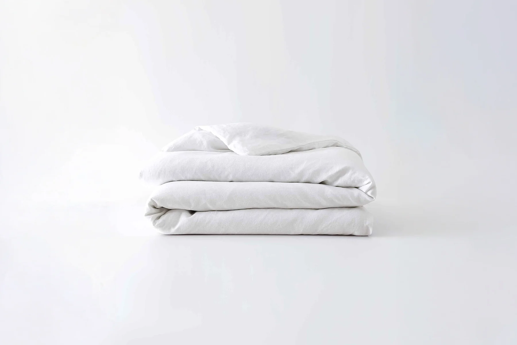 Stonewashed Linen Duvet Cover - Image 3