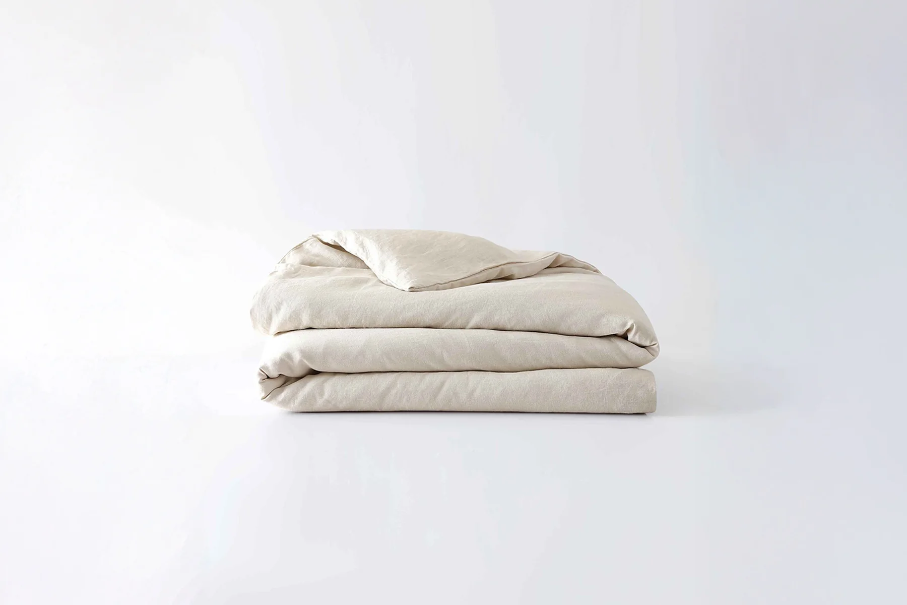 Stonewashed Linen Duvet Cover - Image 4