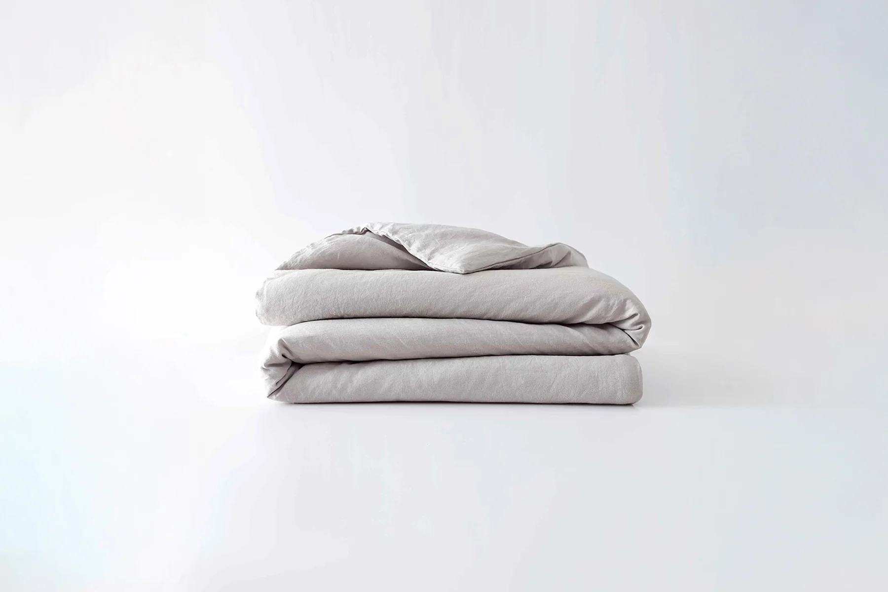 Stonewashed Linen Duvet Cover - Image 5