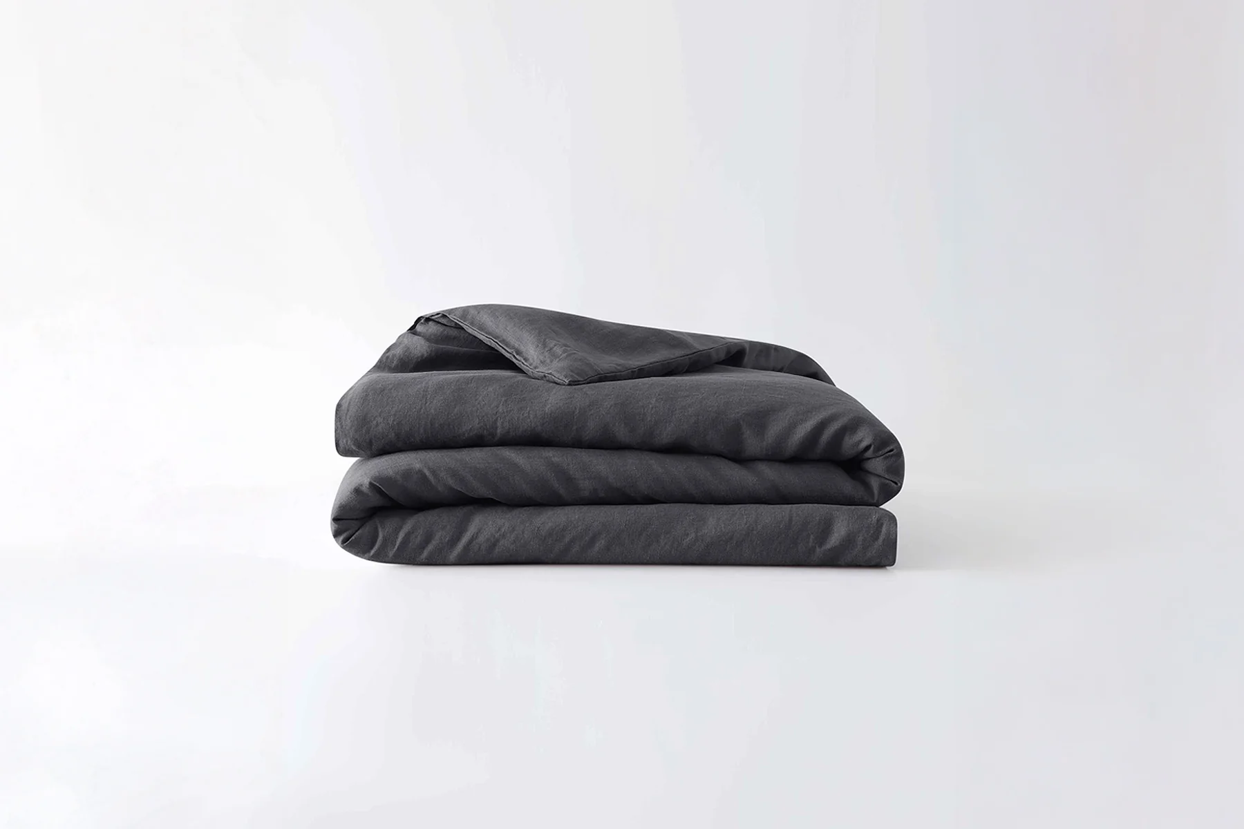 Stonewashed Linen Duvet Cover - Image 6