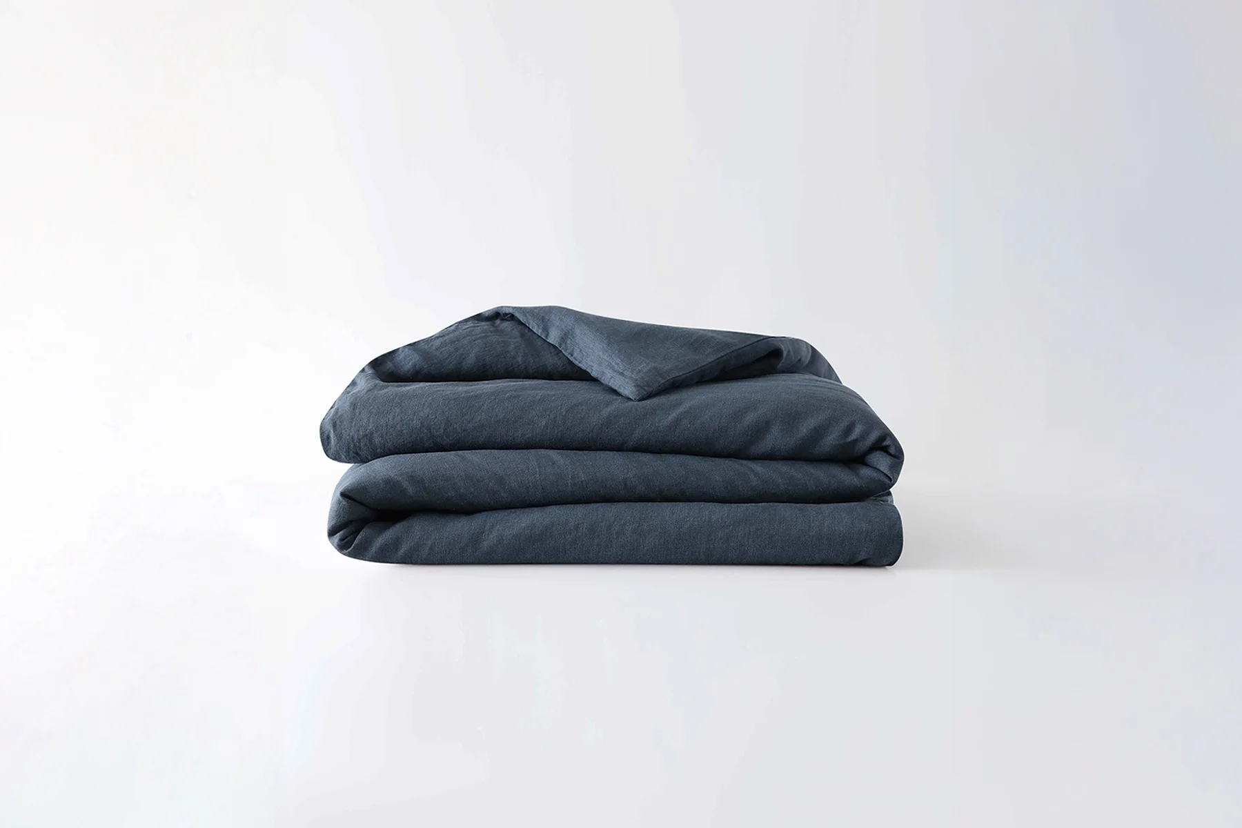 Stonewashed Linen Duvet Cover - Image 7