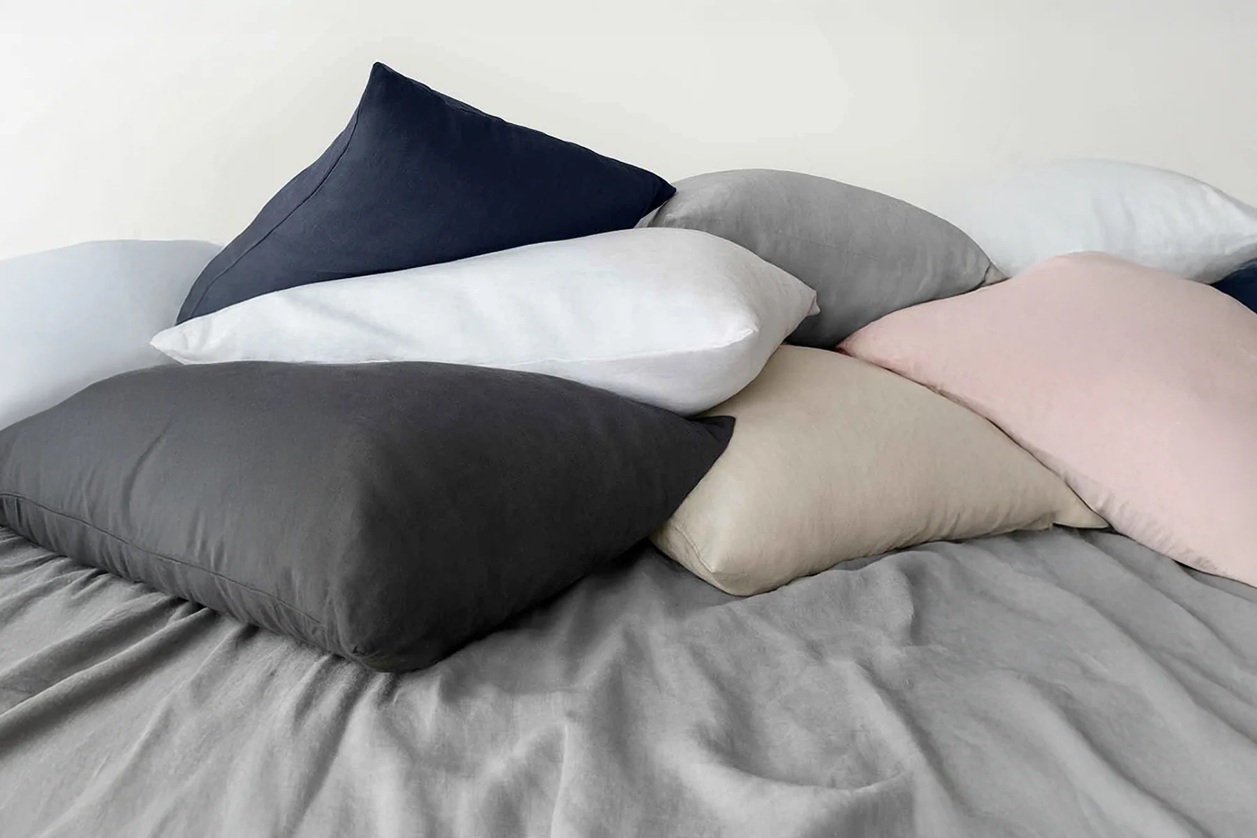 Stonewashed Linen Pillowcases - Image 10