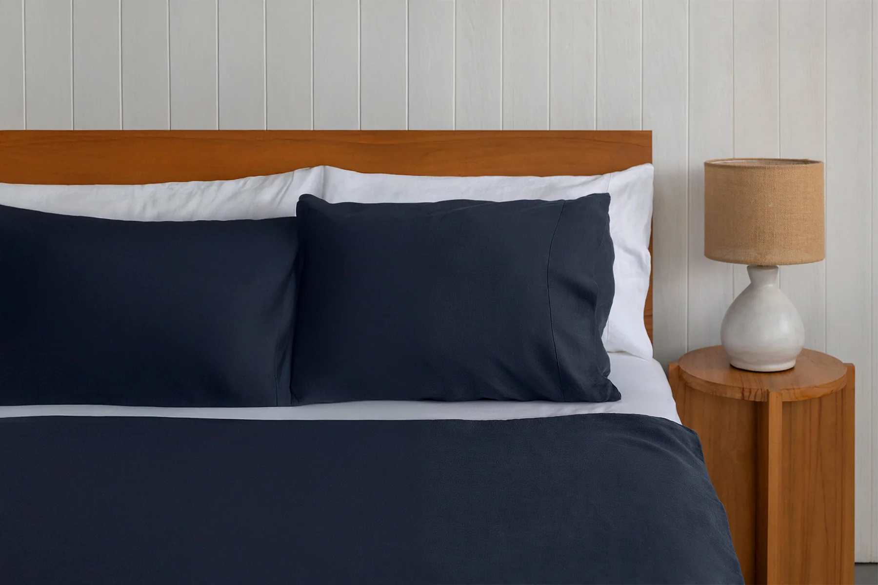 Stonewashed Linen Pillowcases - Image 5