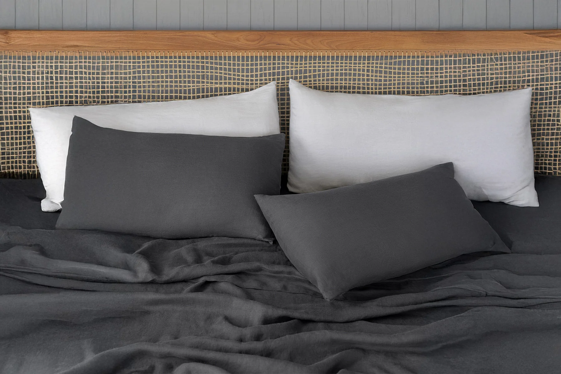 Stonewashed Linen Pillowcases - Image 6