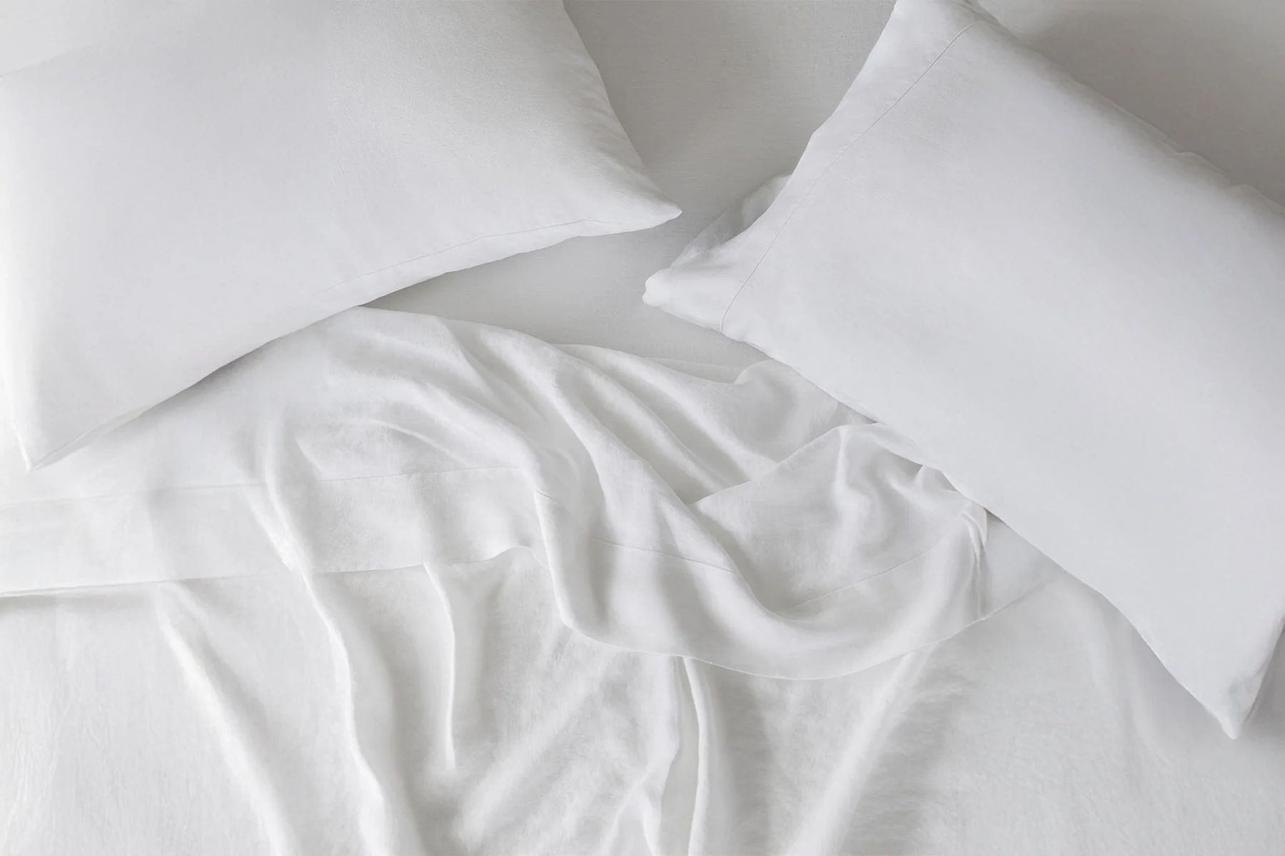 Stonewashed Linen Pillowcases - Image 9